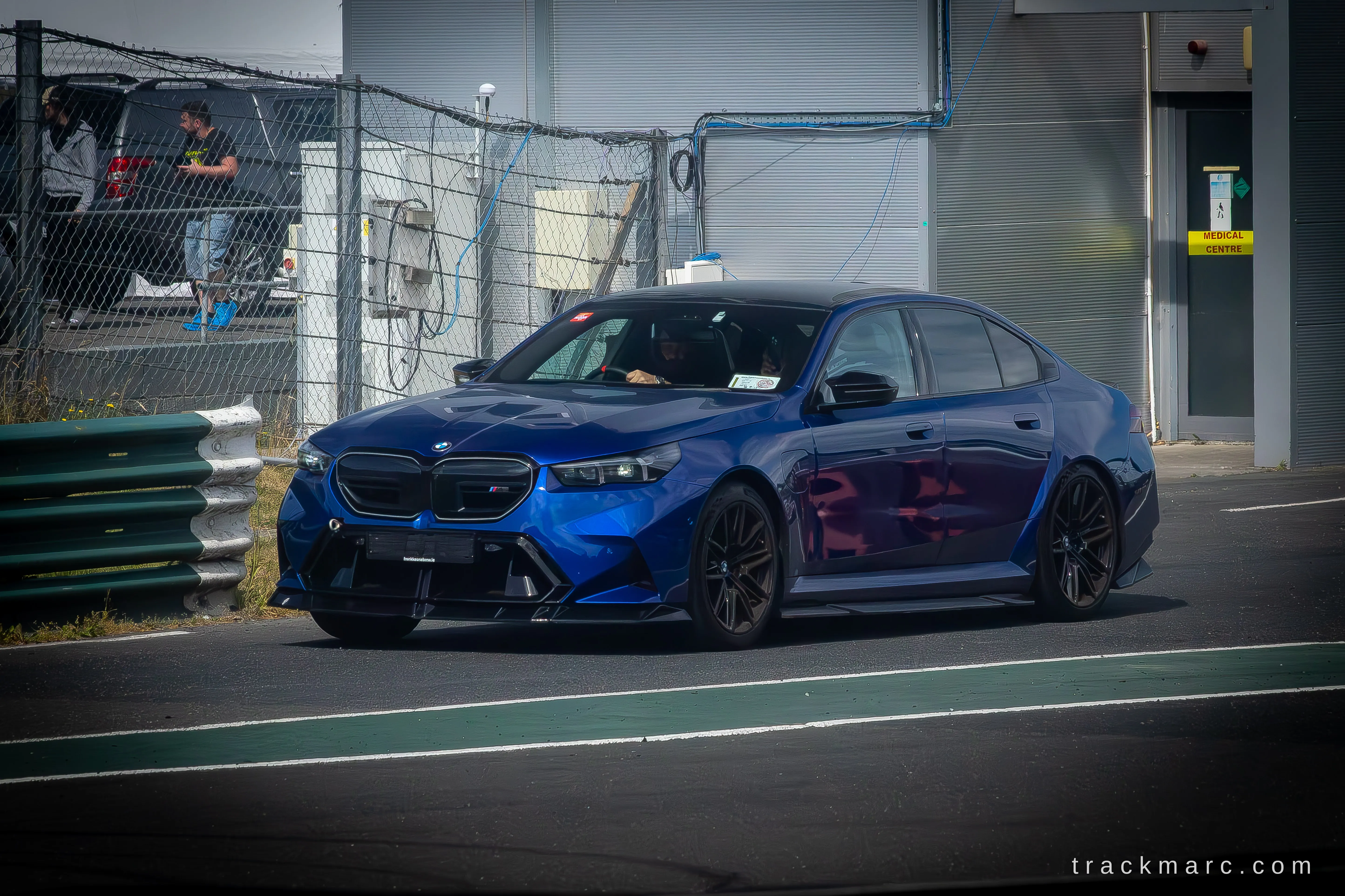 BMW M5, Front Three-Quarter — Bimmerfest, Mondello Park