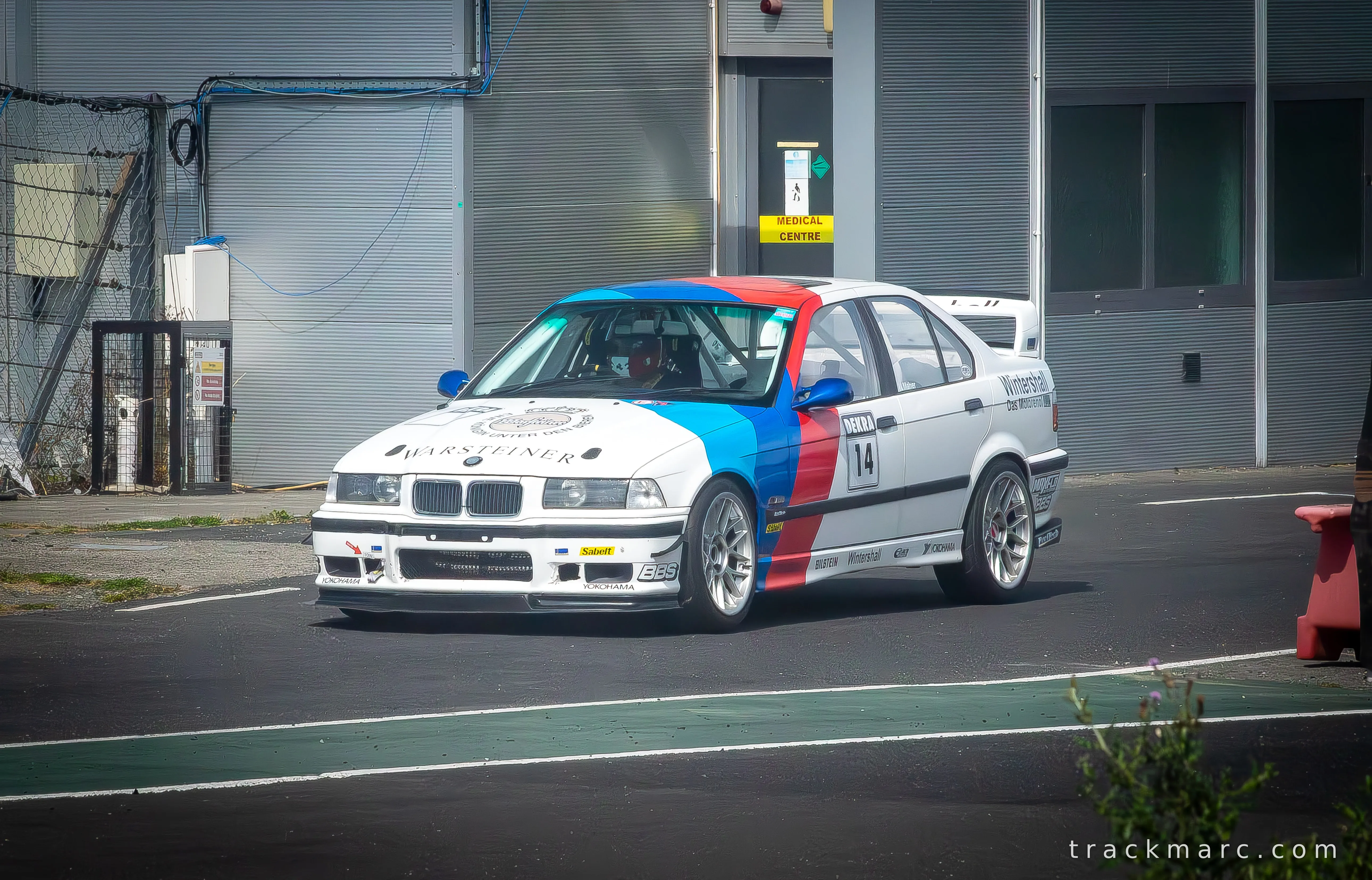 BMW E36 in Motorsport Livery, #14 — Bimmerfest, Mondello Park