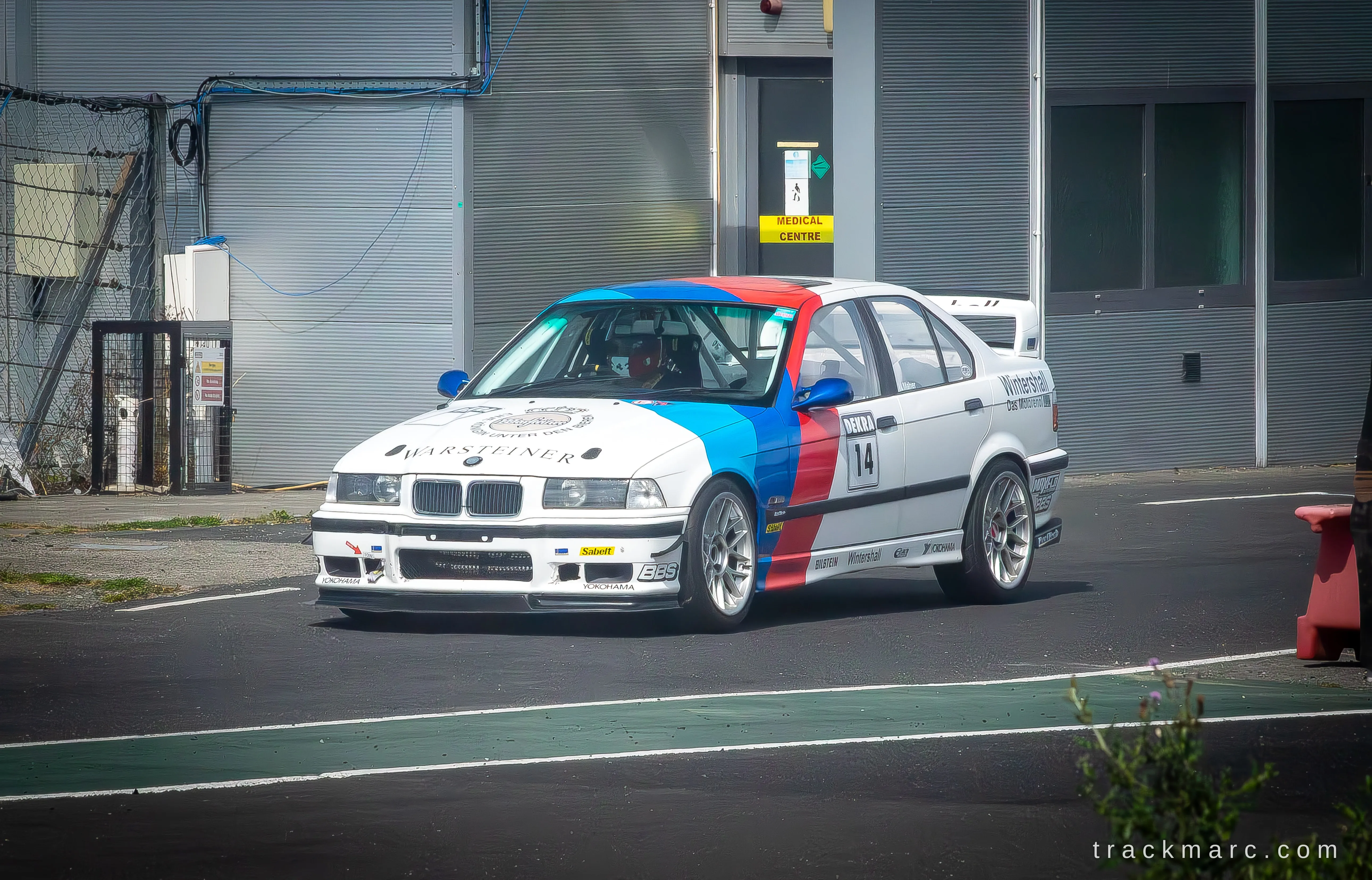 BMW E36 in Motorsport Livery, #14 — Bimmerfest, Mondello Park