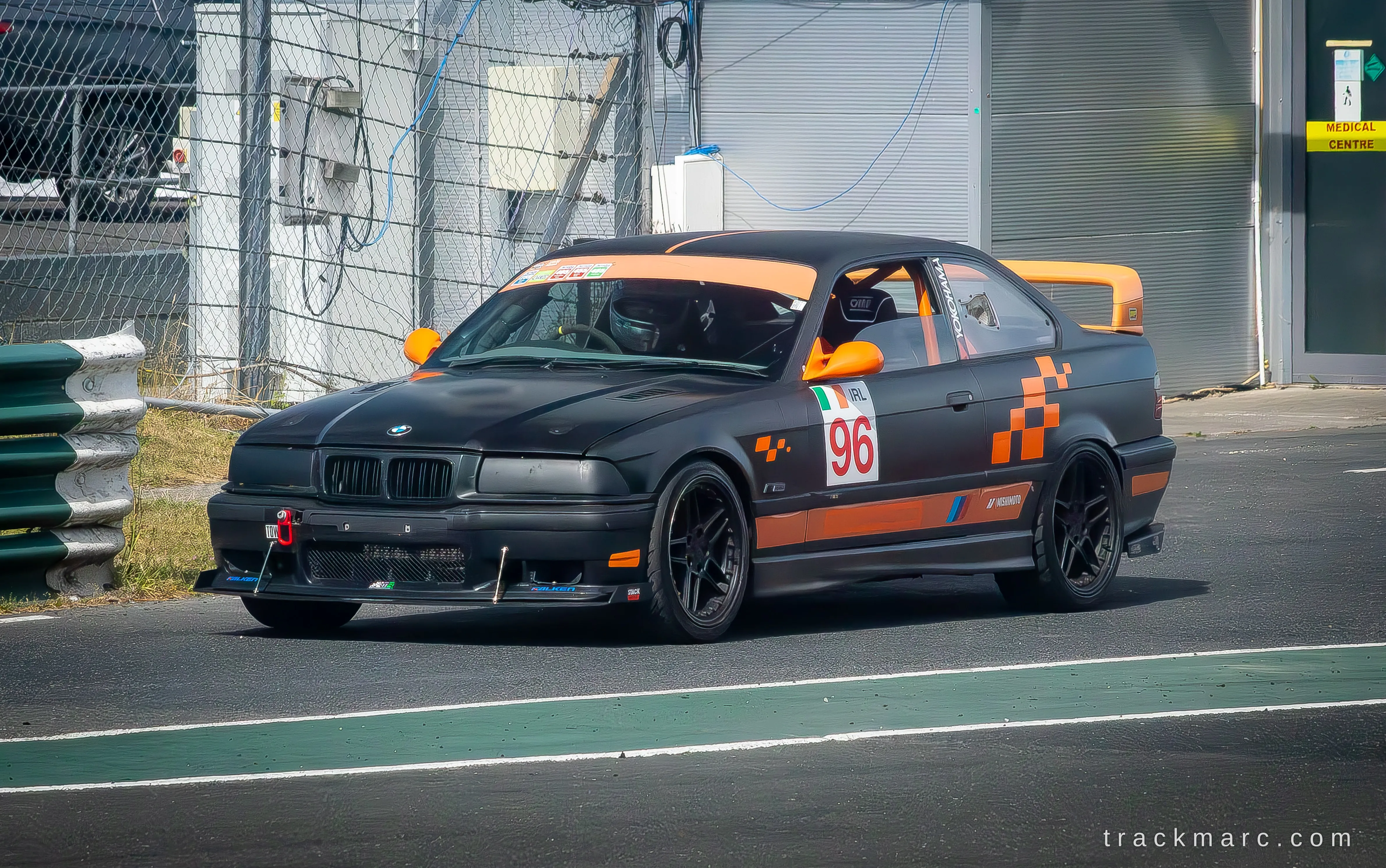 BMW E36 M3, #96 — Bimmerfest, Mondello Park