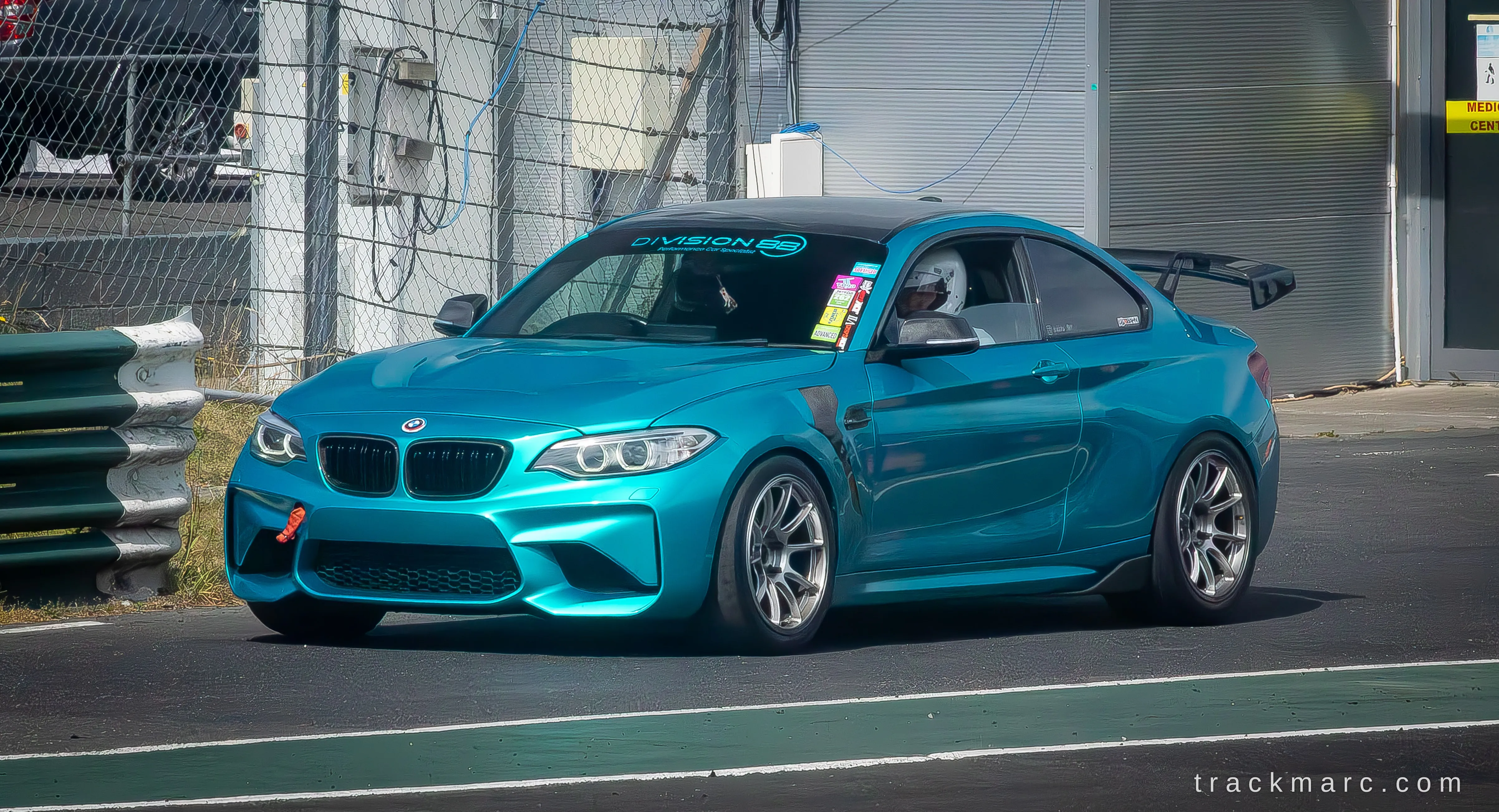 BMW M2, Teal — Bimmerfest, Mondello Park