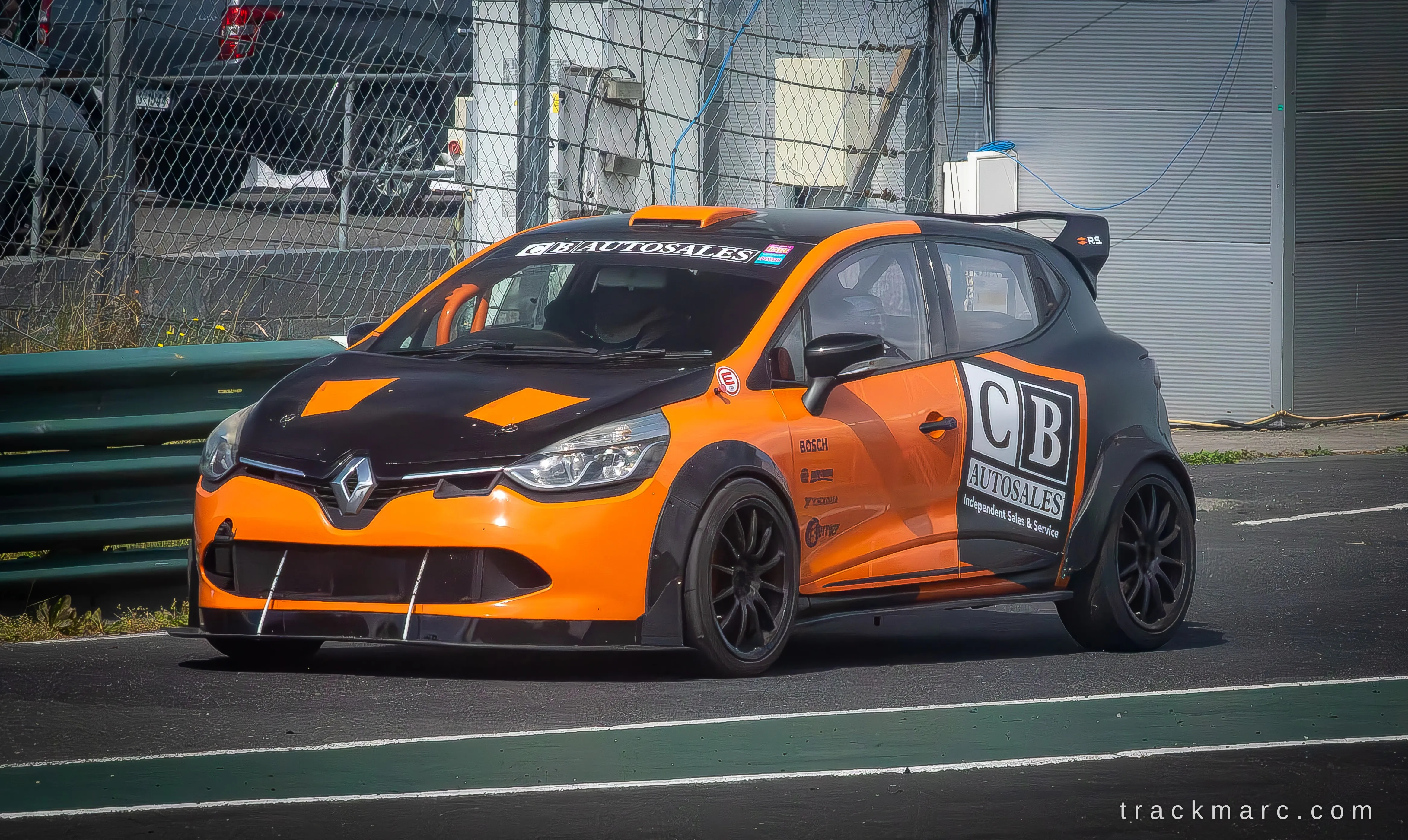 Renault Clio RS, CB Autosales — Bimmerfest, Mondello Park
