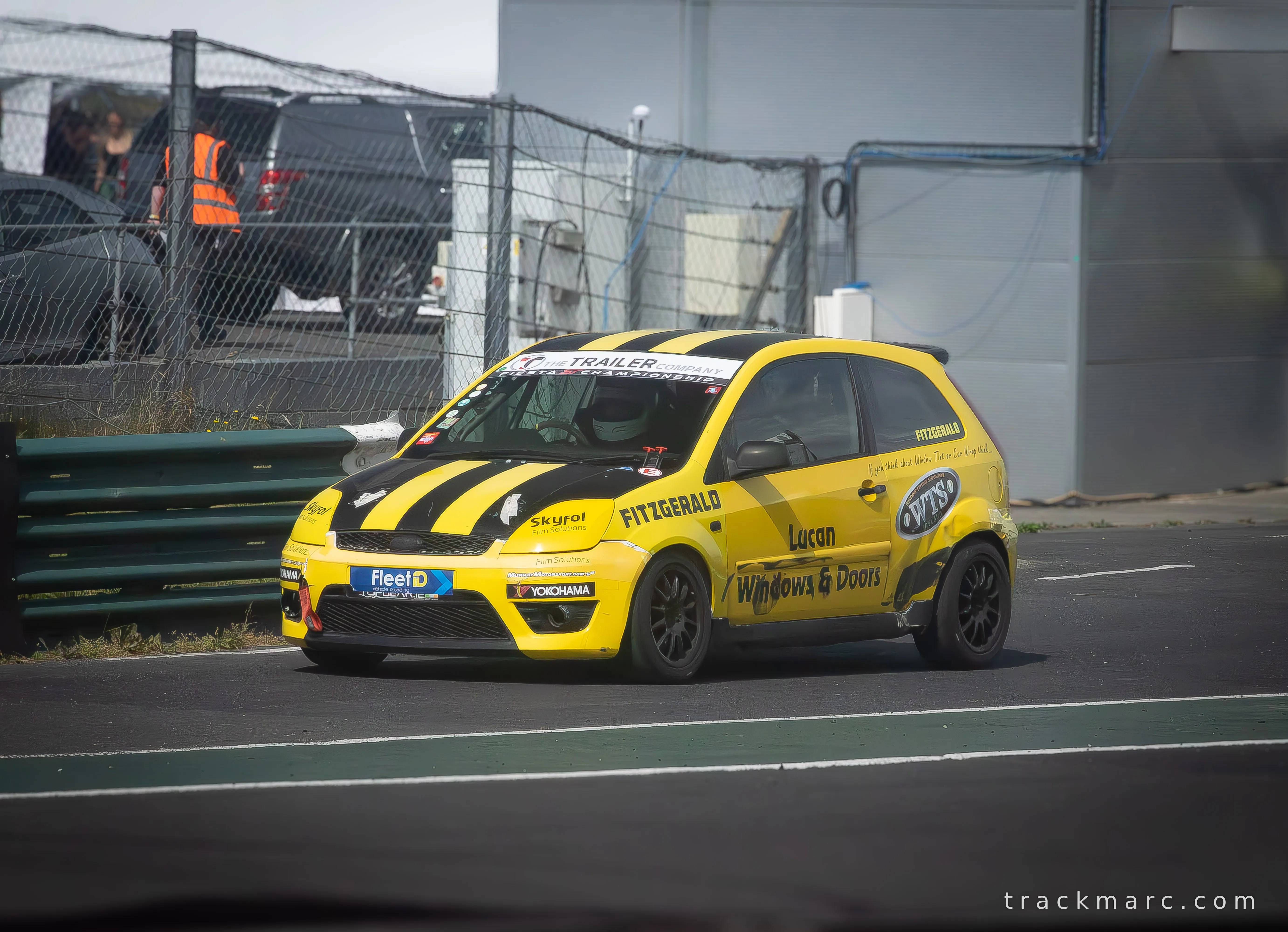 Fitzgerald's Ford Fiesta — Bimmerfest, Mondello Park