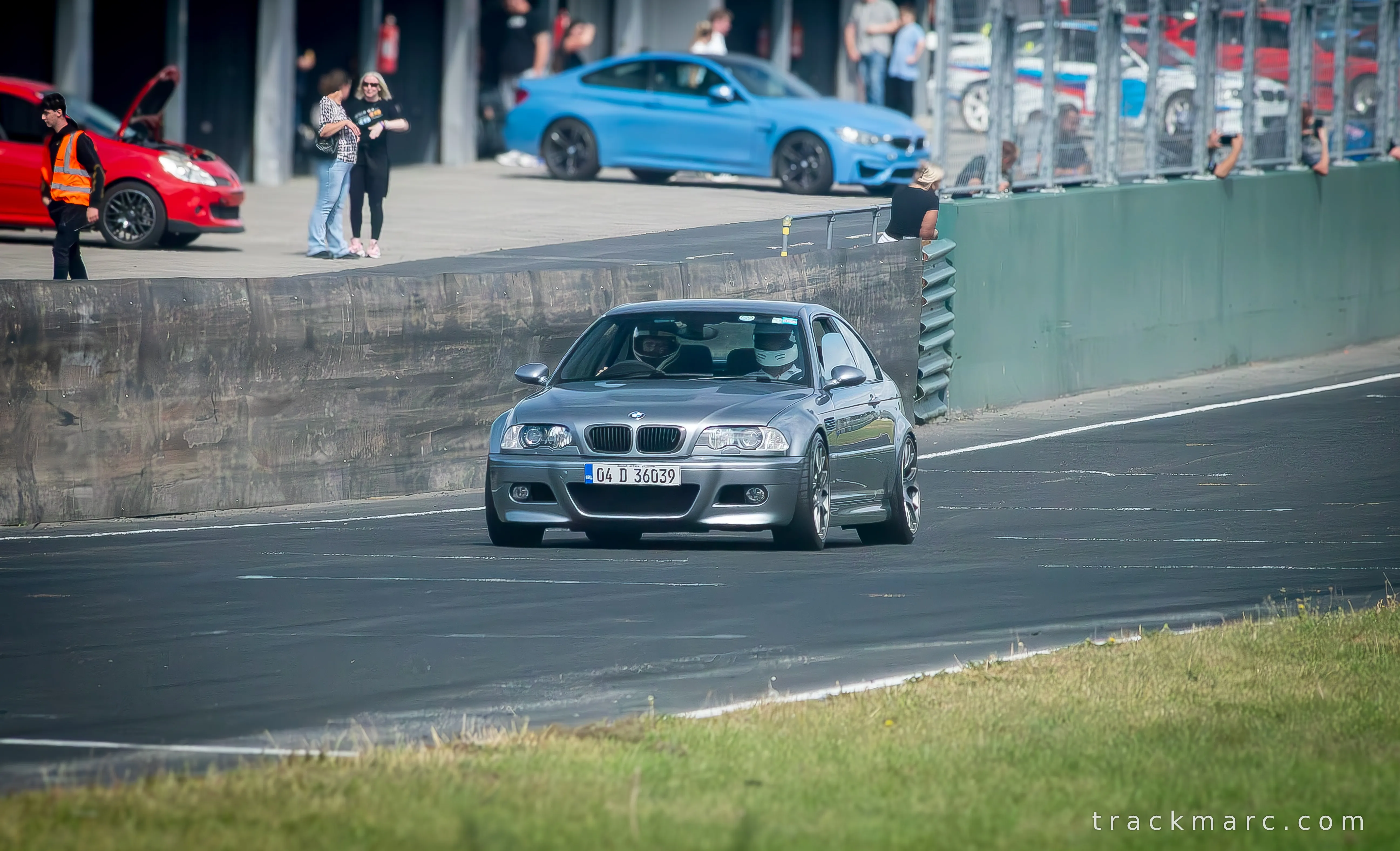 BMW E46 M3 on Circuit — Bimmerfest, Mondello Park
