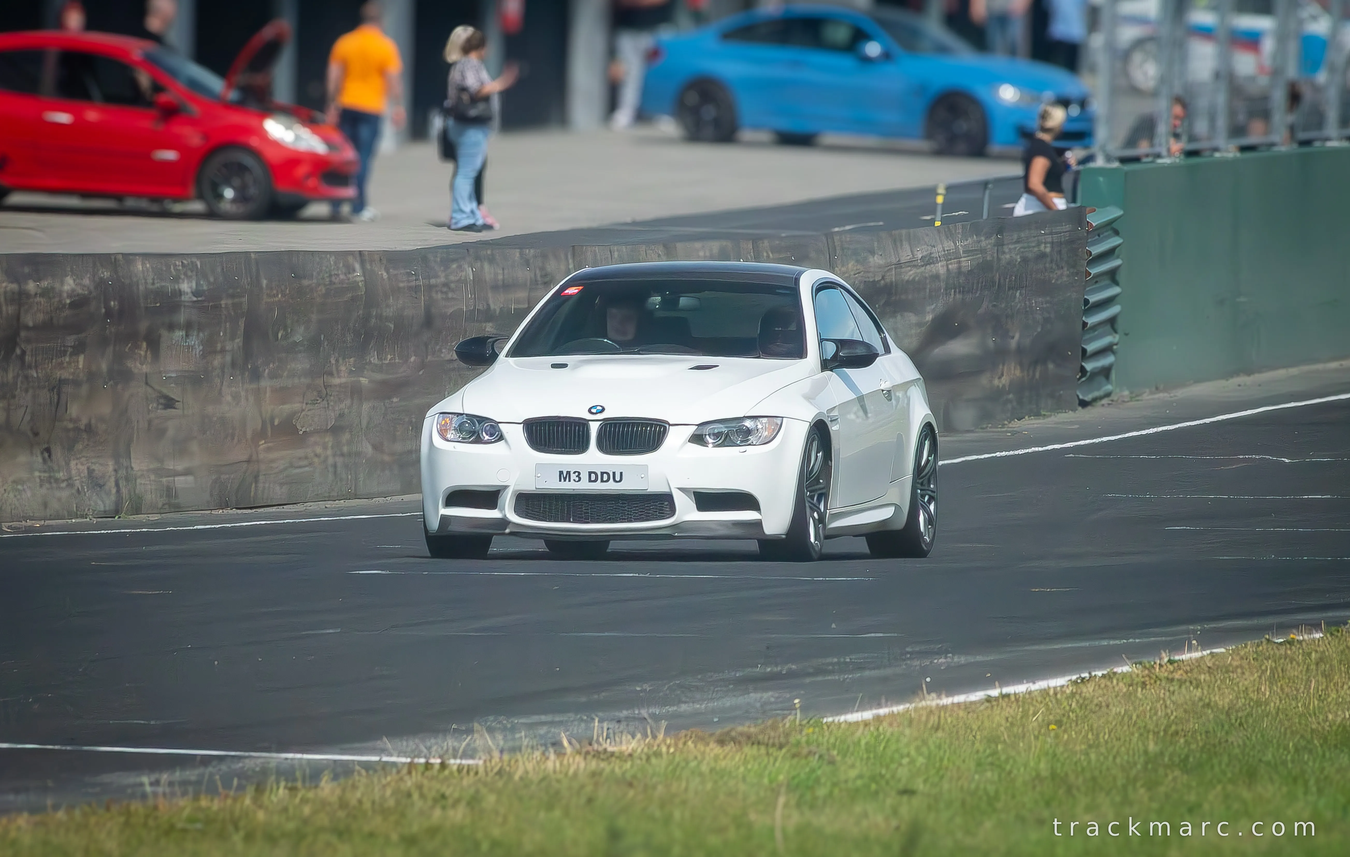 BMW M3 (E92) — Bimmerfest, Mondello Park