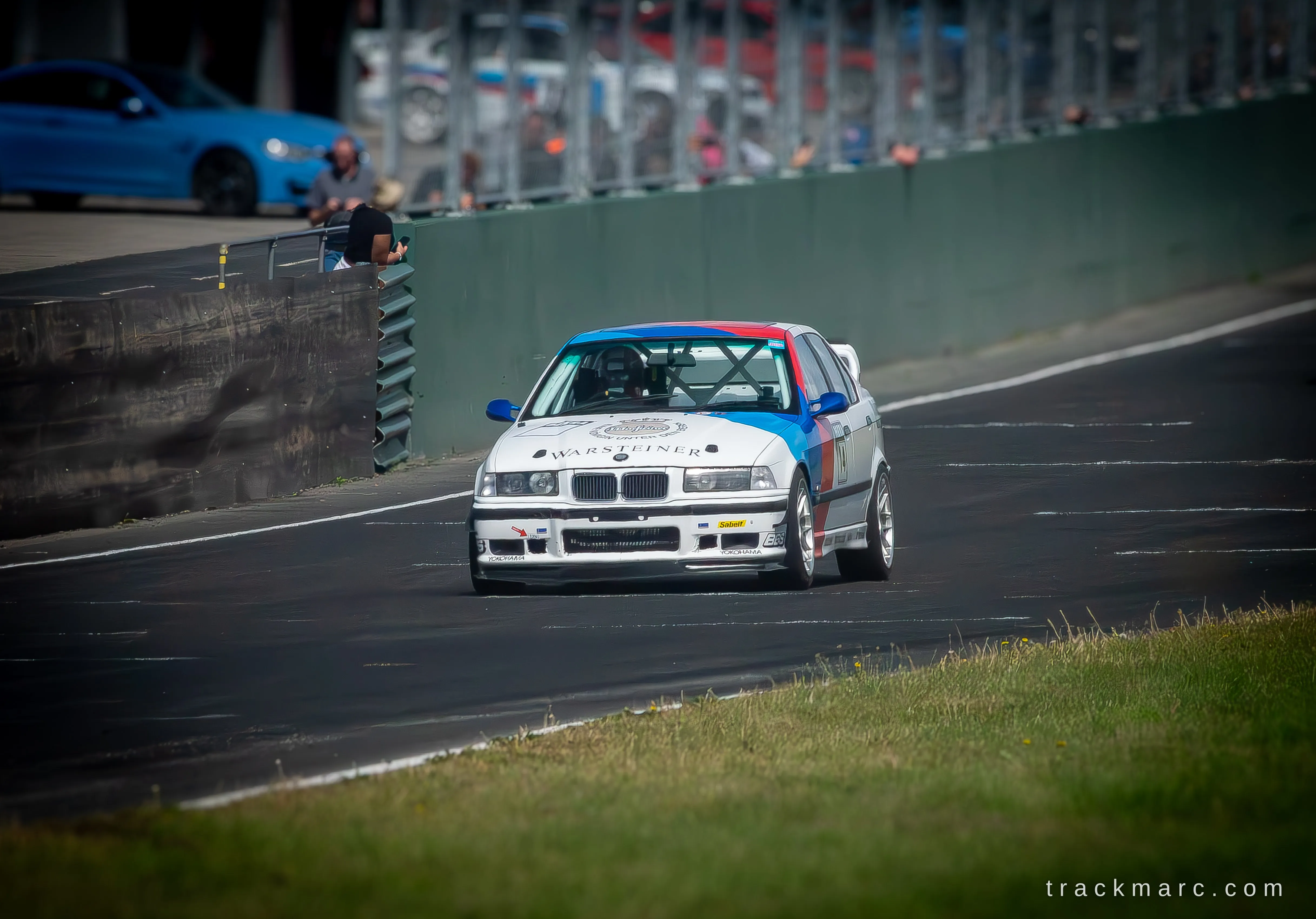 BMW E36 #14 on Circuit — Bimmerfest, Mondello Park