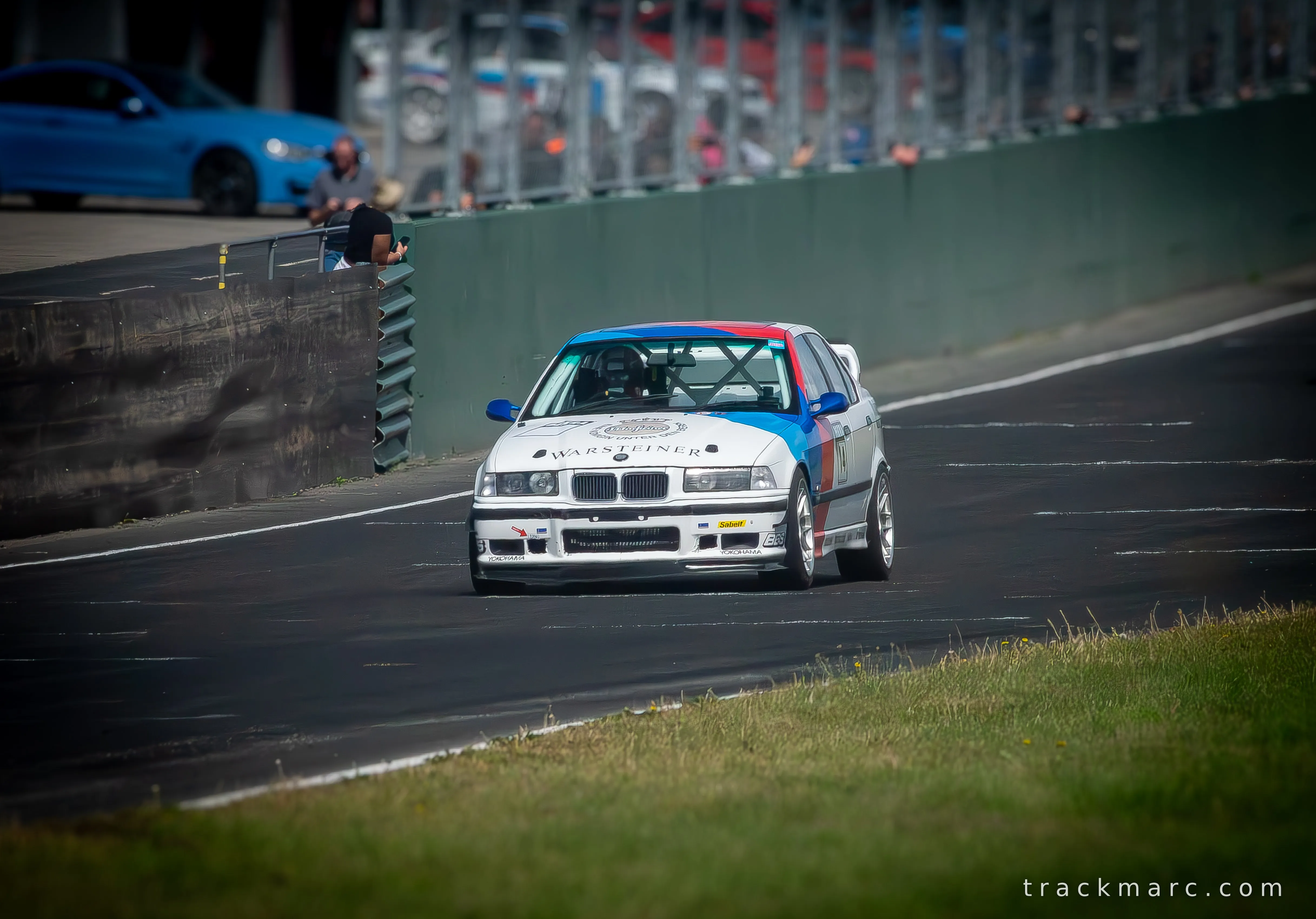 BMW E36 #14 on Circuit — Bimmerfest, Mondello Park
