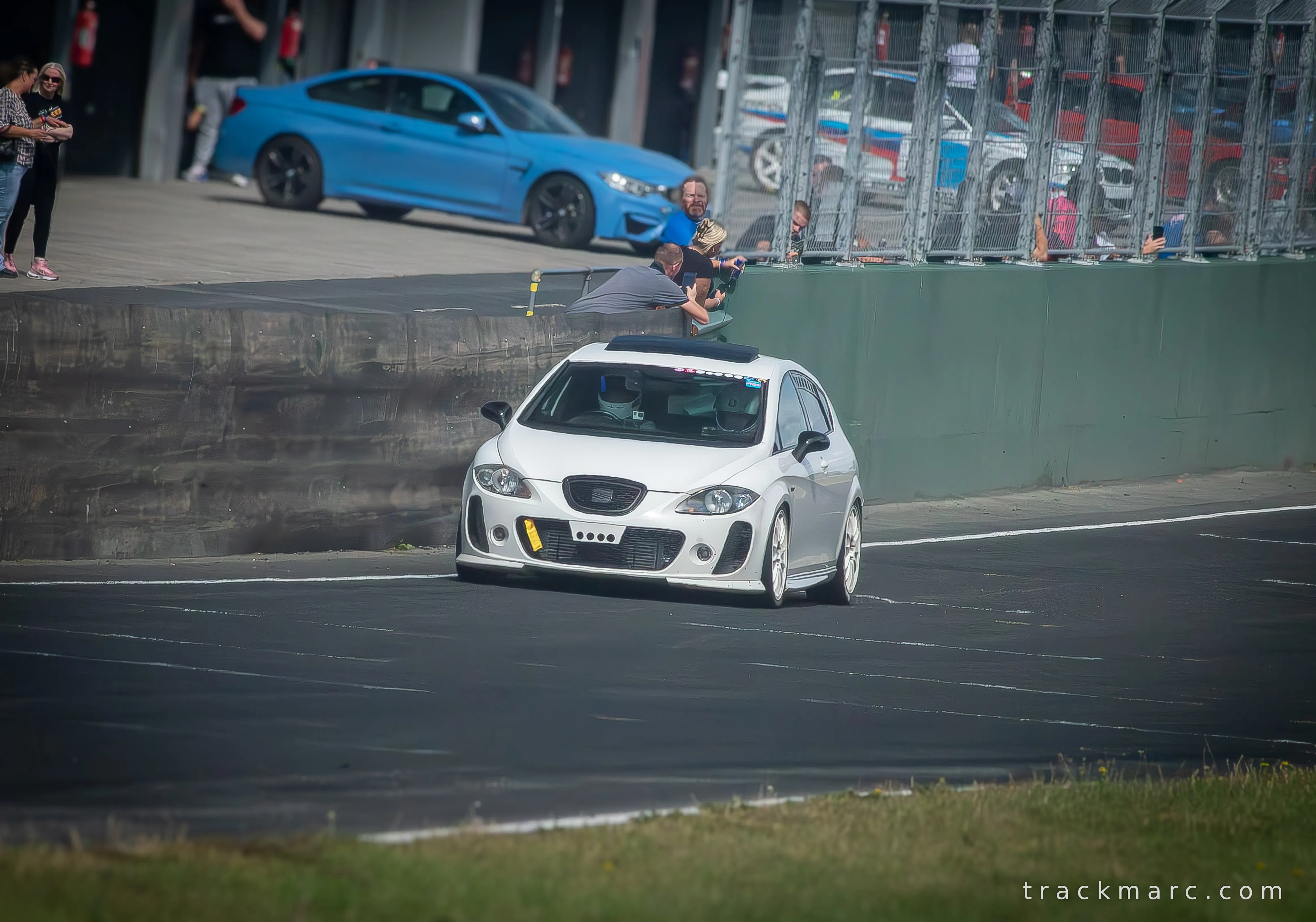 SEAT Leon Cupra — Bimmerfest, Mondello Park