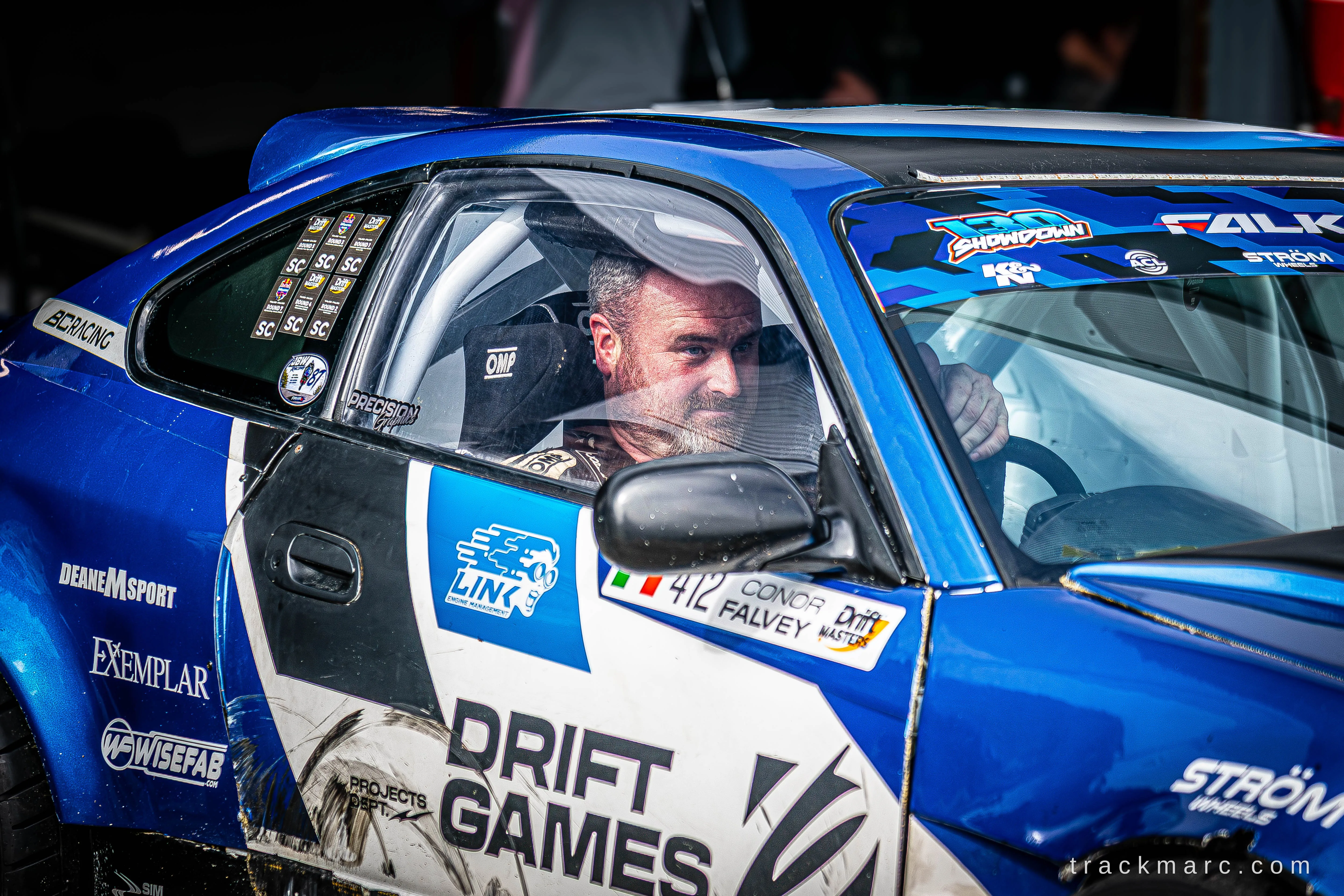 Thomas Falvey, Nissan Silvia S15 #412 — 130 Showdown
