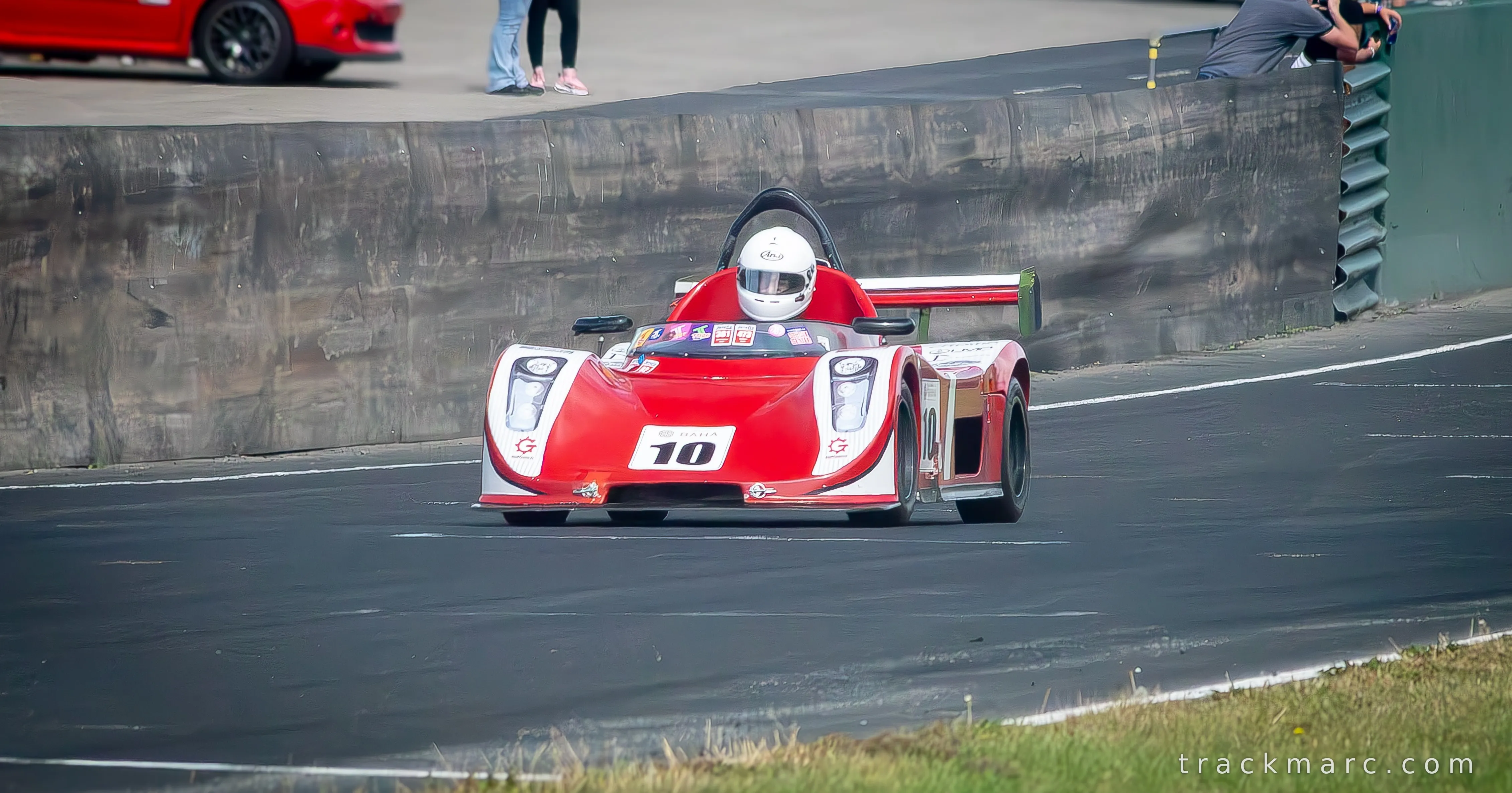 Sports Prototype #10, Front — Bimmerfest, Mondello Park