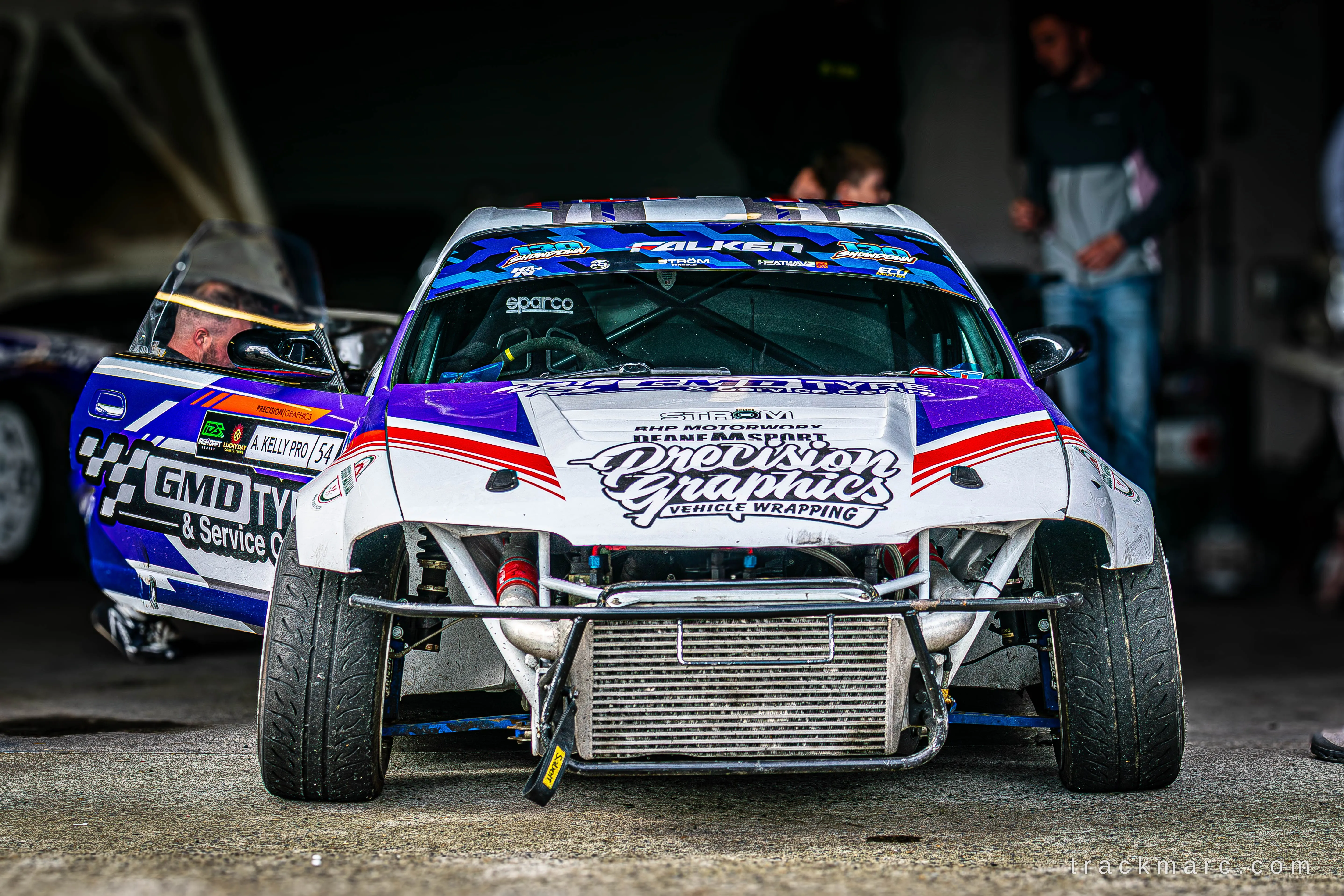 Adam Kelly, Nissan Silvia S15 #54 — 130 Showdown