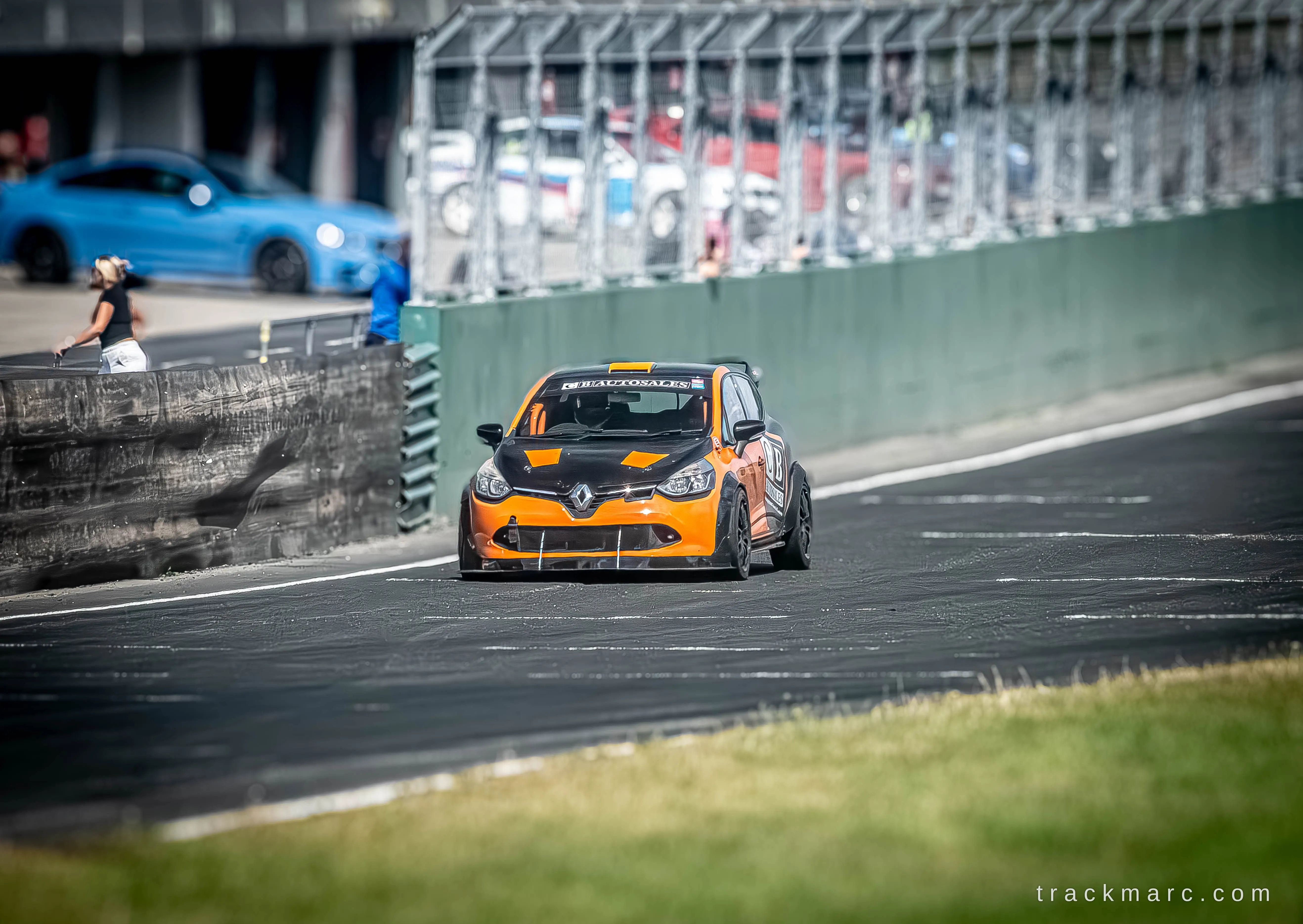 Renault Clio RS, CB Autosales — Bimmerfest, Mondello Park