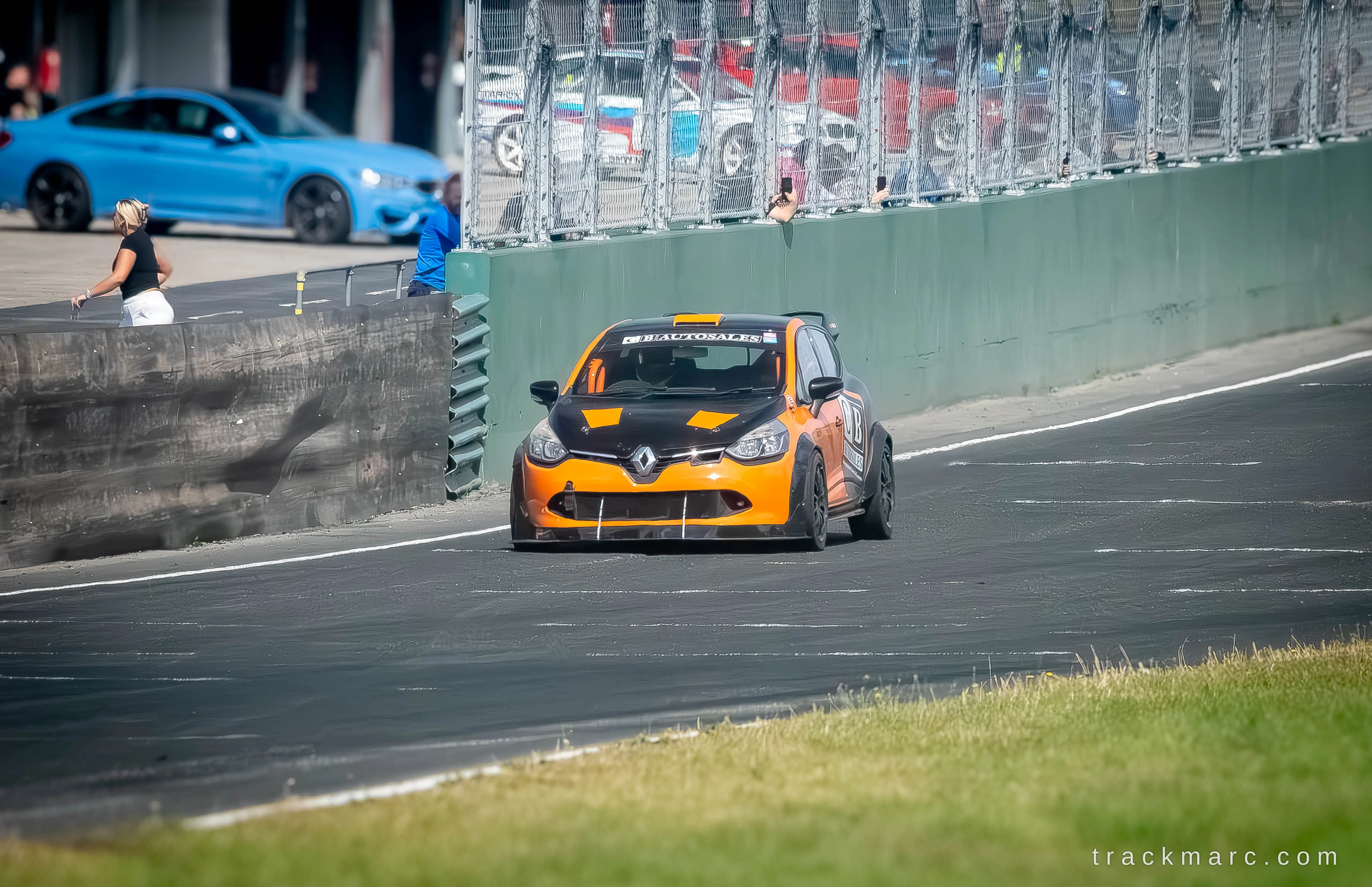 Renault Clio RS, CB Autosales — Bimmerfest, Mondello Park