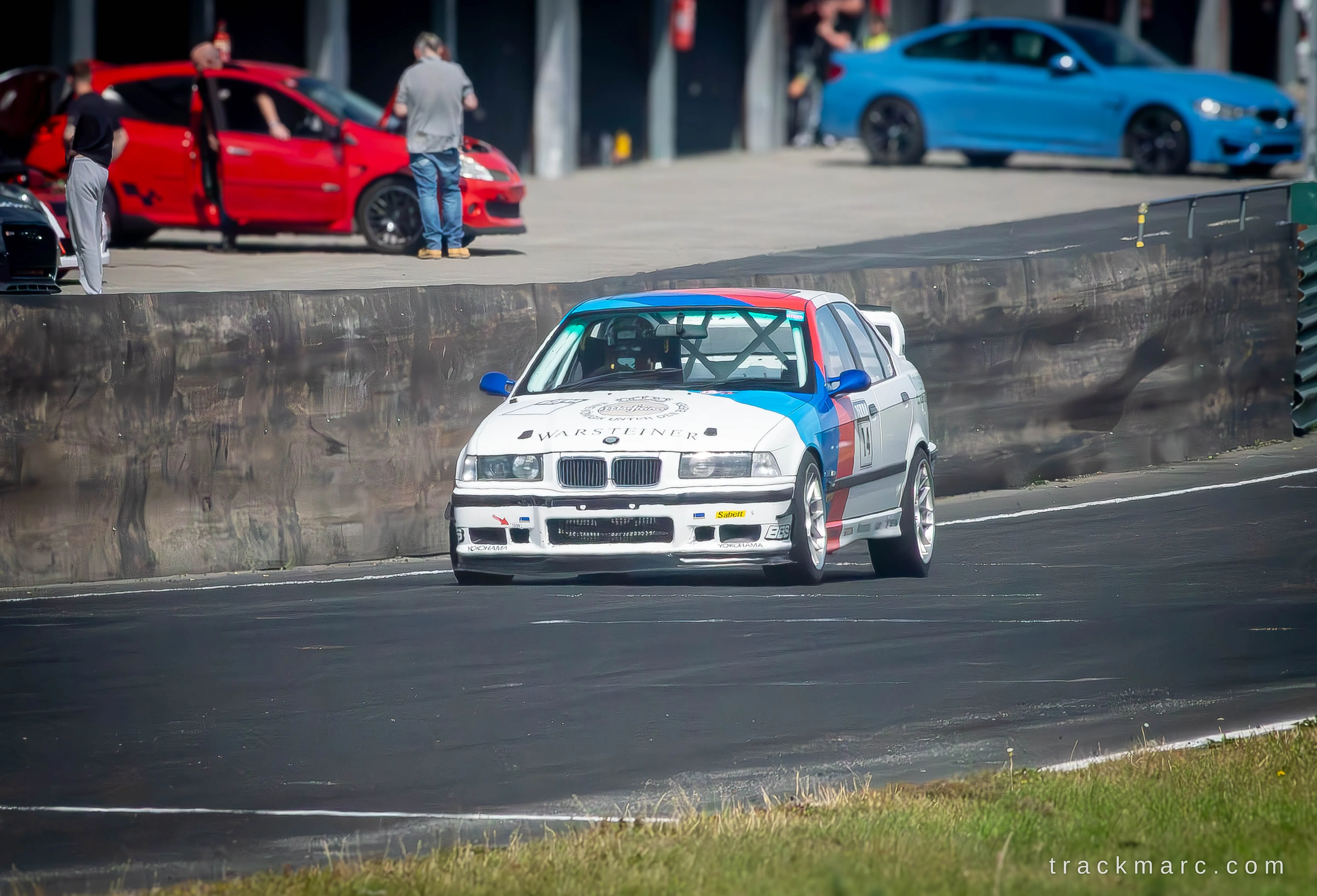 BMW E36 #14 Warsteiner Livery — Bimmerfest, Mondello Park
