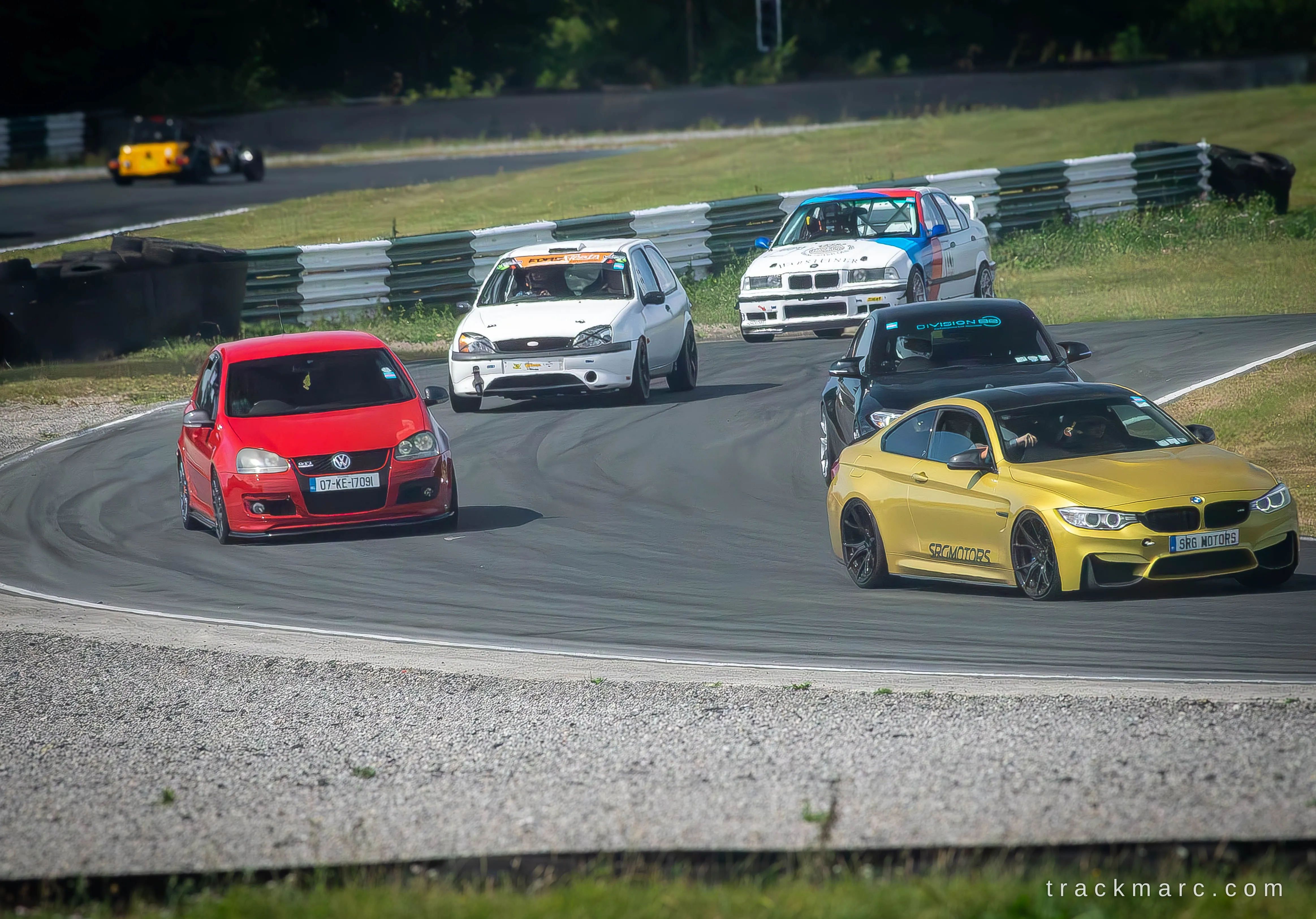 BMW M4 SRG Motors Leads the Pack — Bimmerfest, Mondello Park