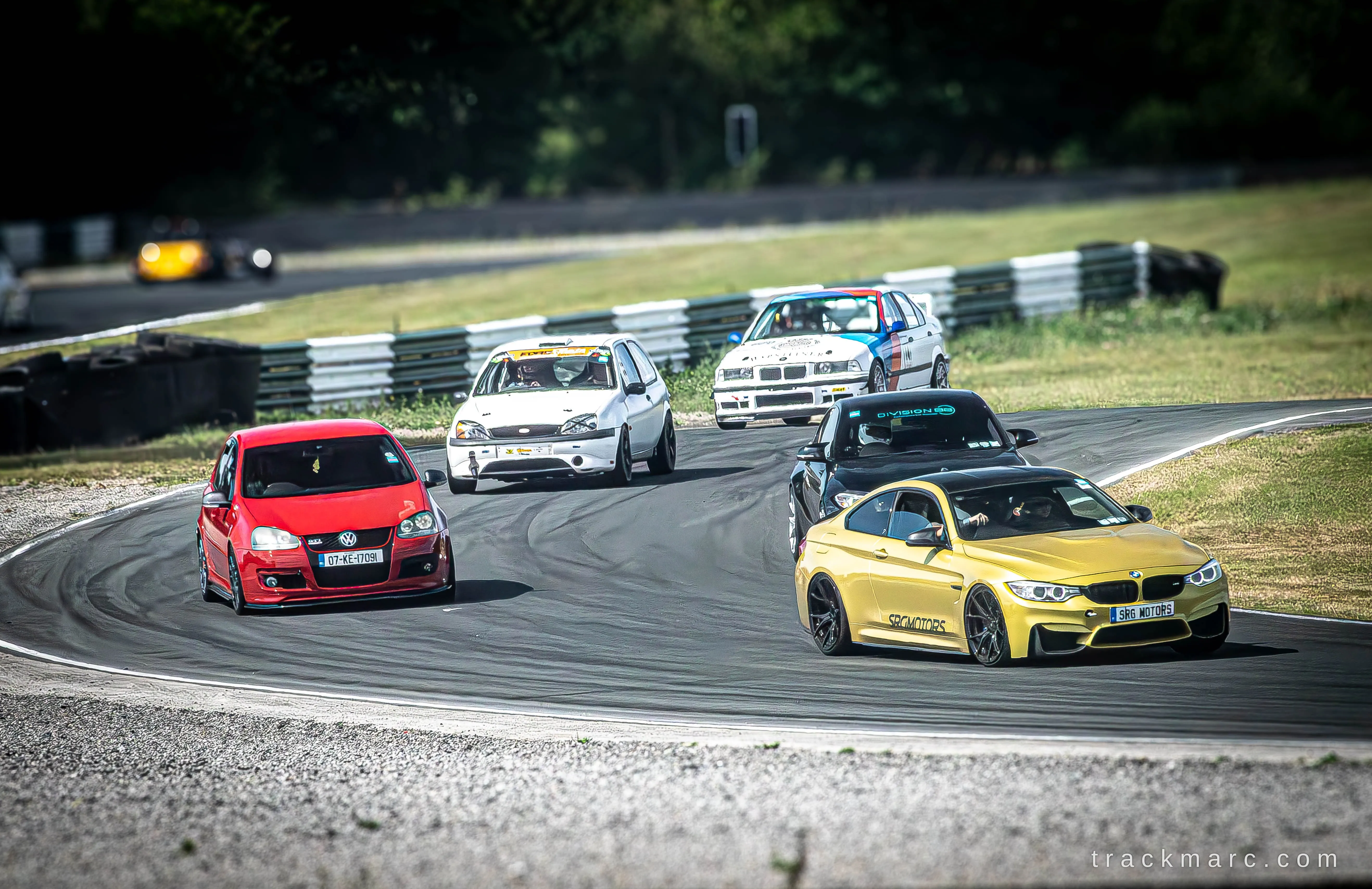 BMW M4 SRG Motors Leads the Pack — Bimmerfest, Mondello Park