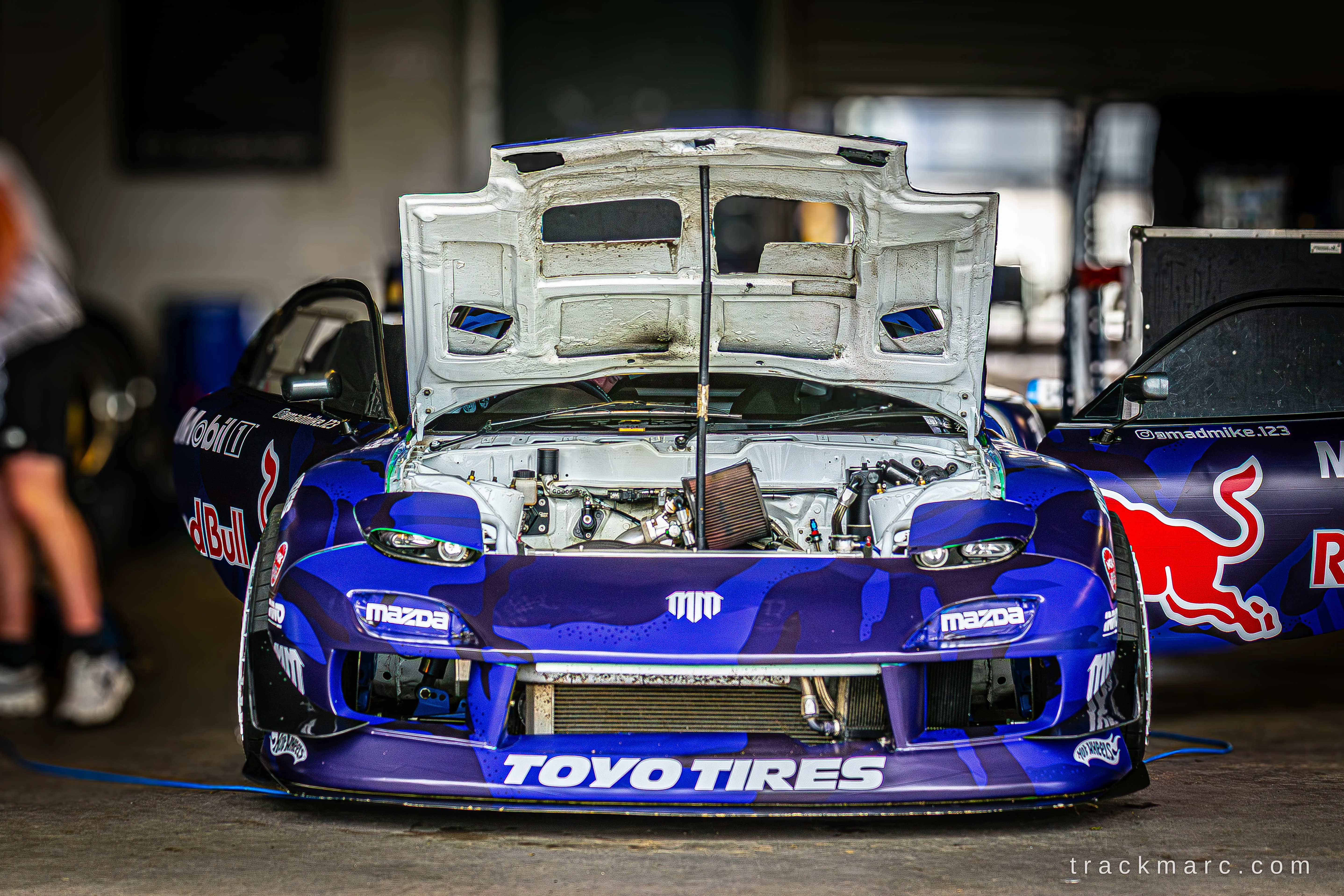 Mad Mike Whiddett Mazda RX-7 — 130 Showdown