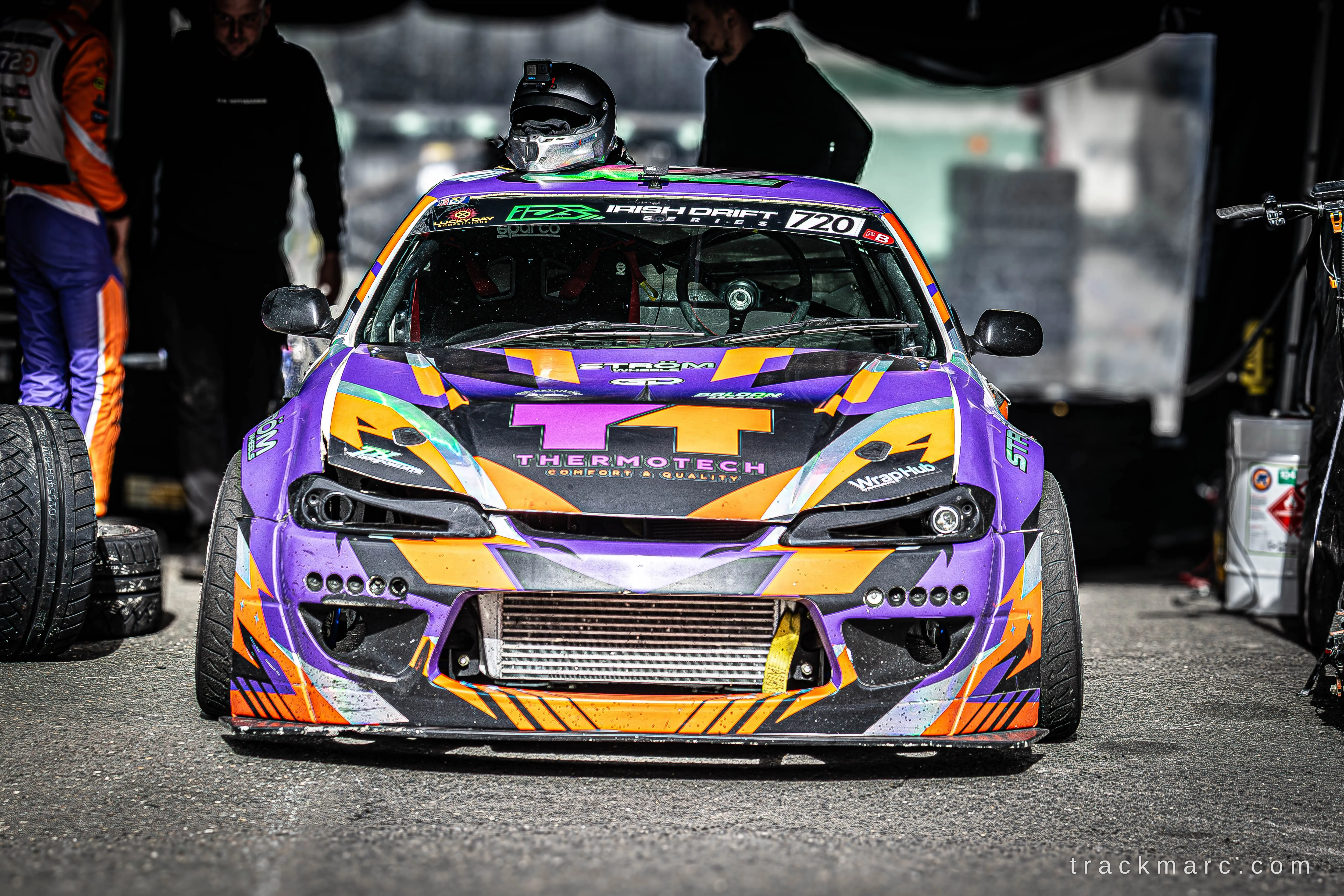 Jacob Krzyszczak, Nissan Silvia S15 #720 — 130 Showdown
