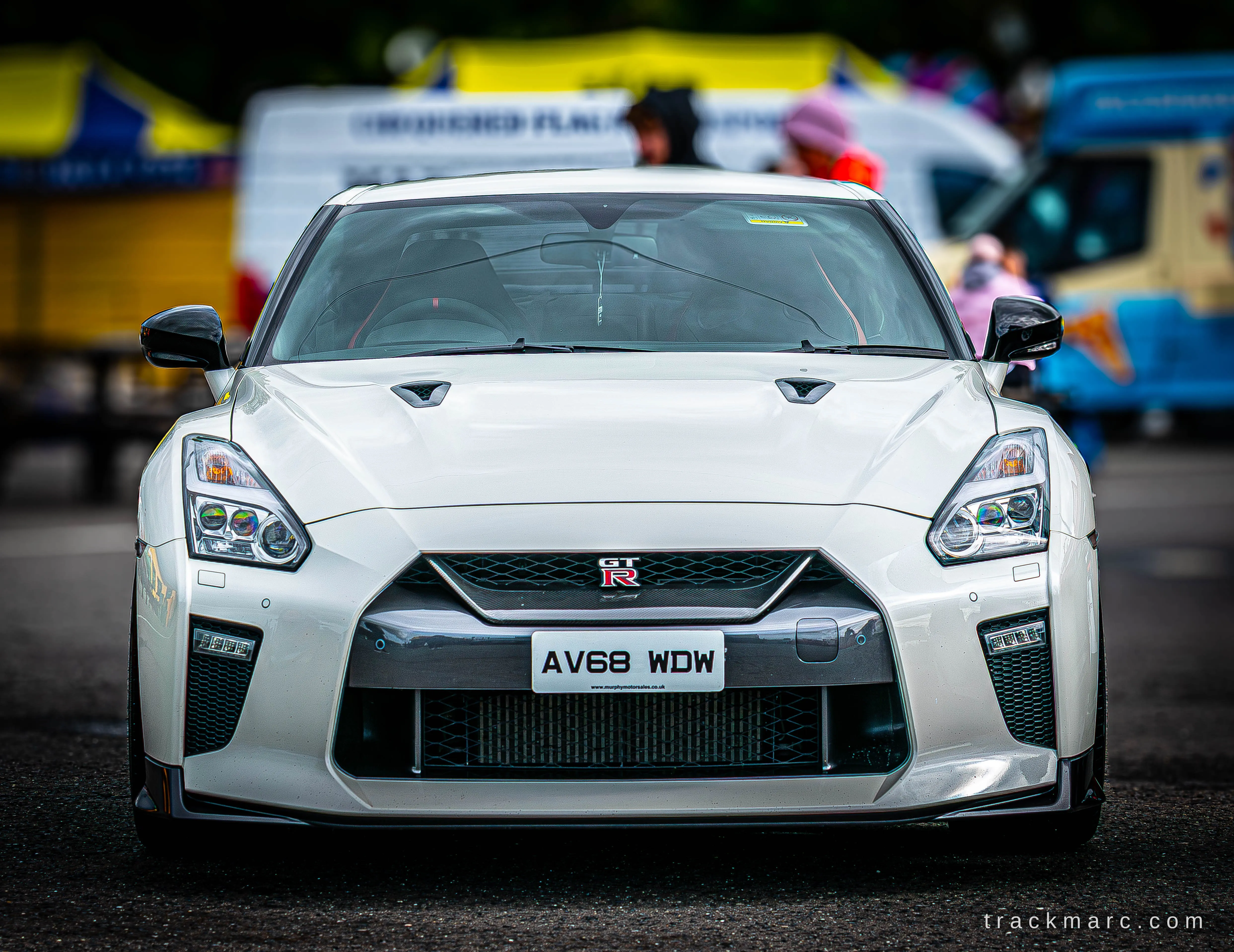 Nissan GT-R at 130 Showdown