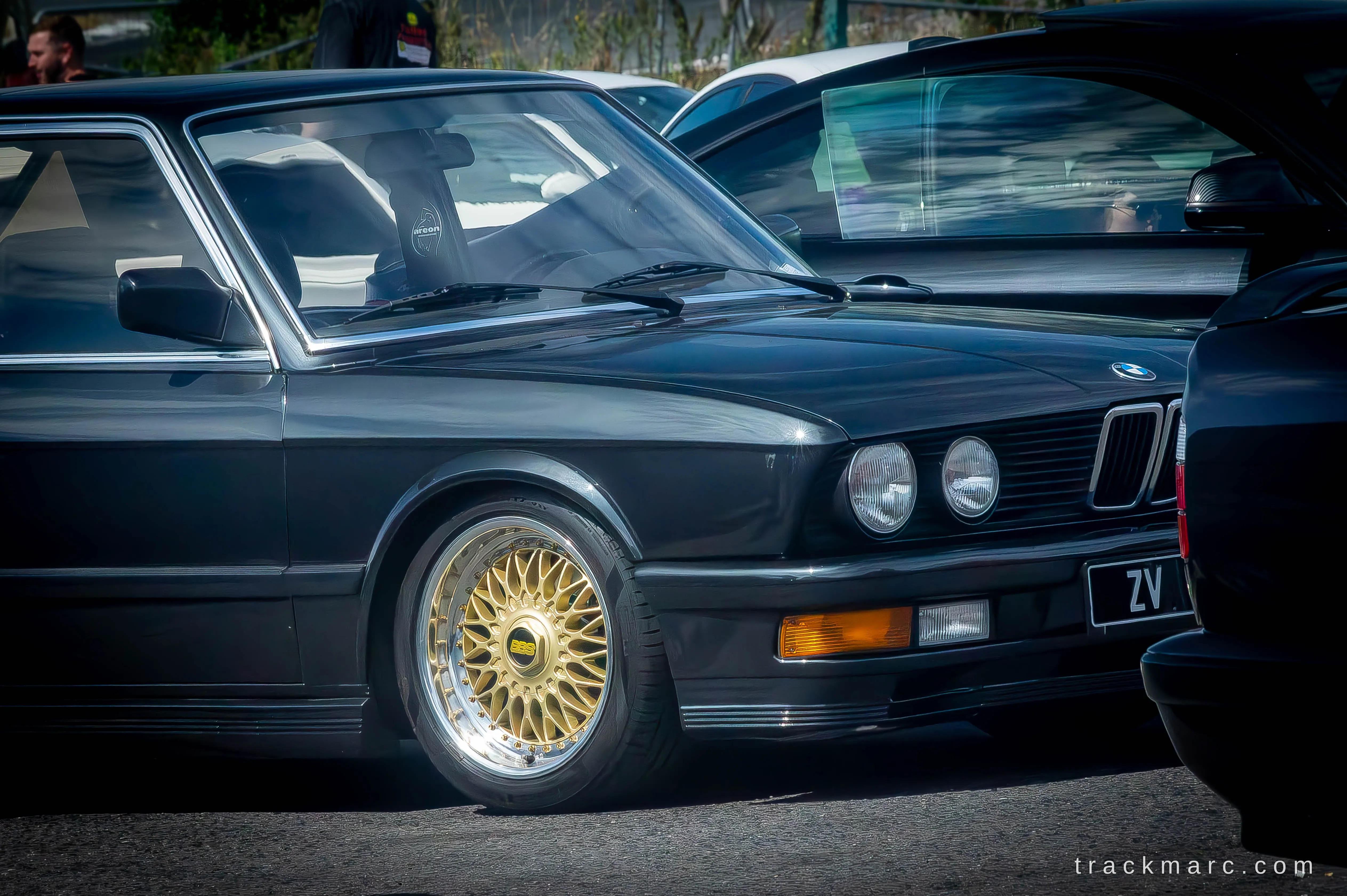 Classic BMW E28 5 Series on BBS Wheels — Bimmerfest, Mondello Park
