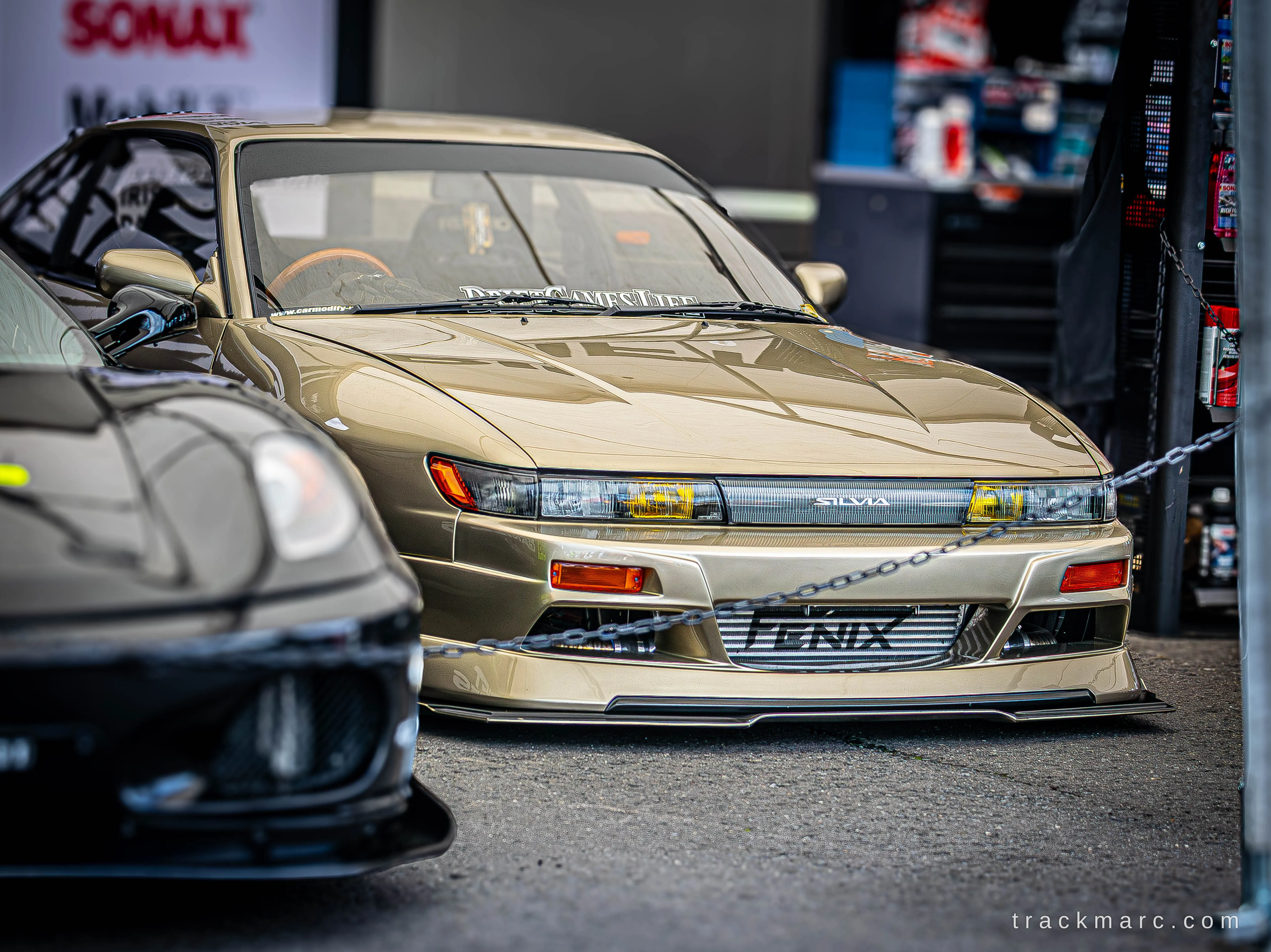 Nissan Silvia S13 at 130 Showdown