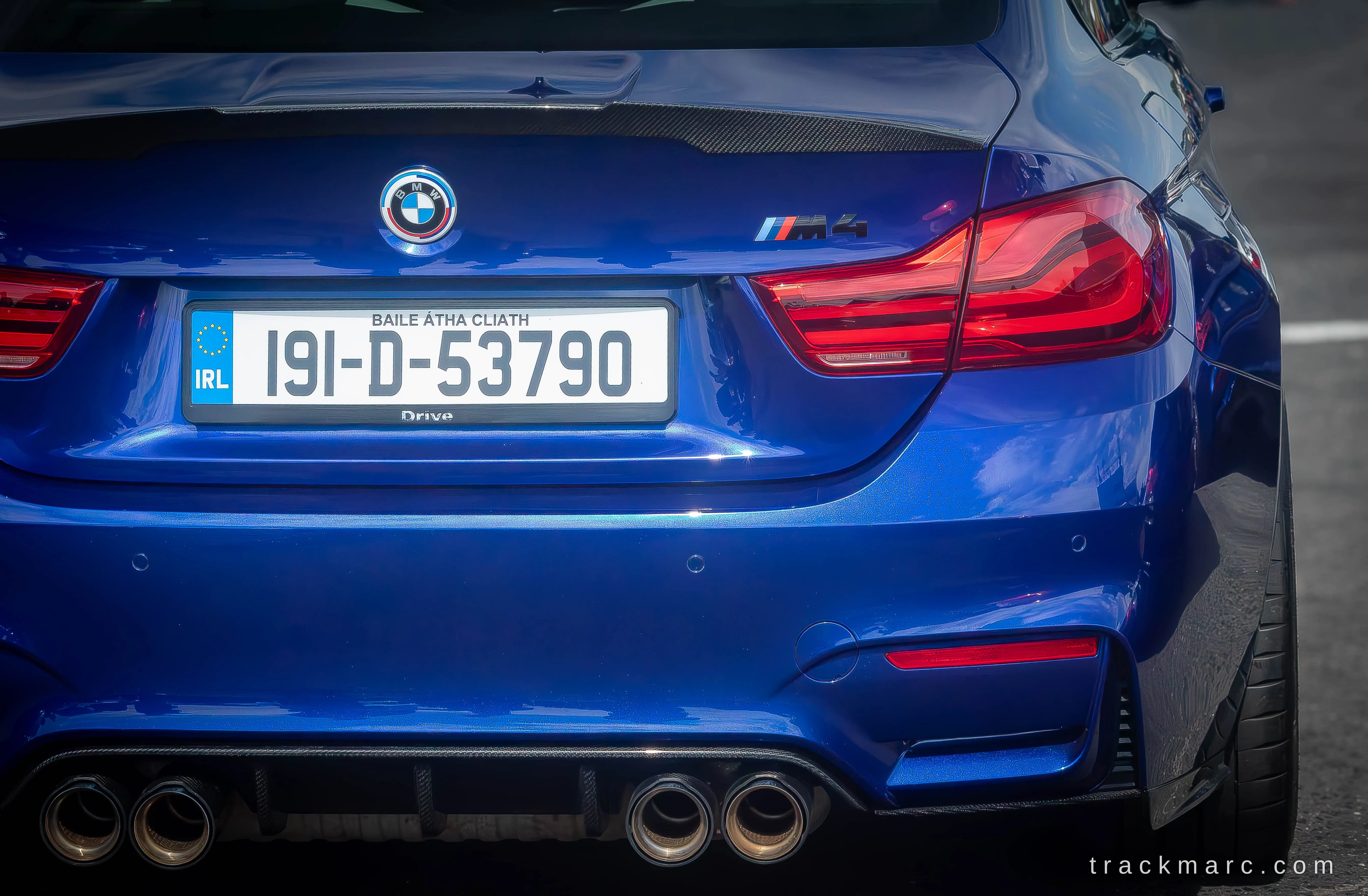 BMW M4, Rear View — Bimmerfest, Mondello Park