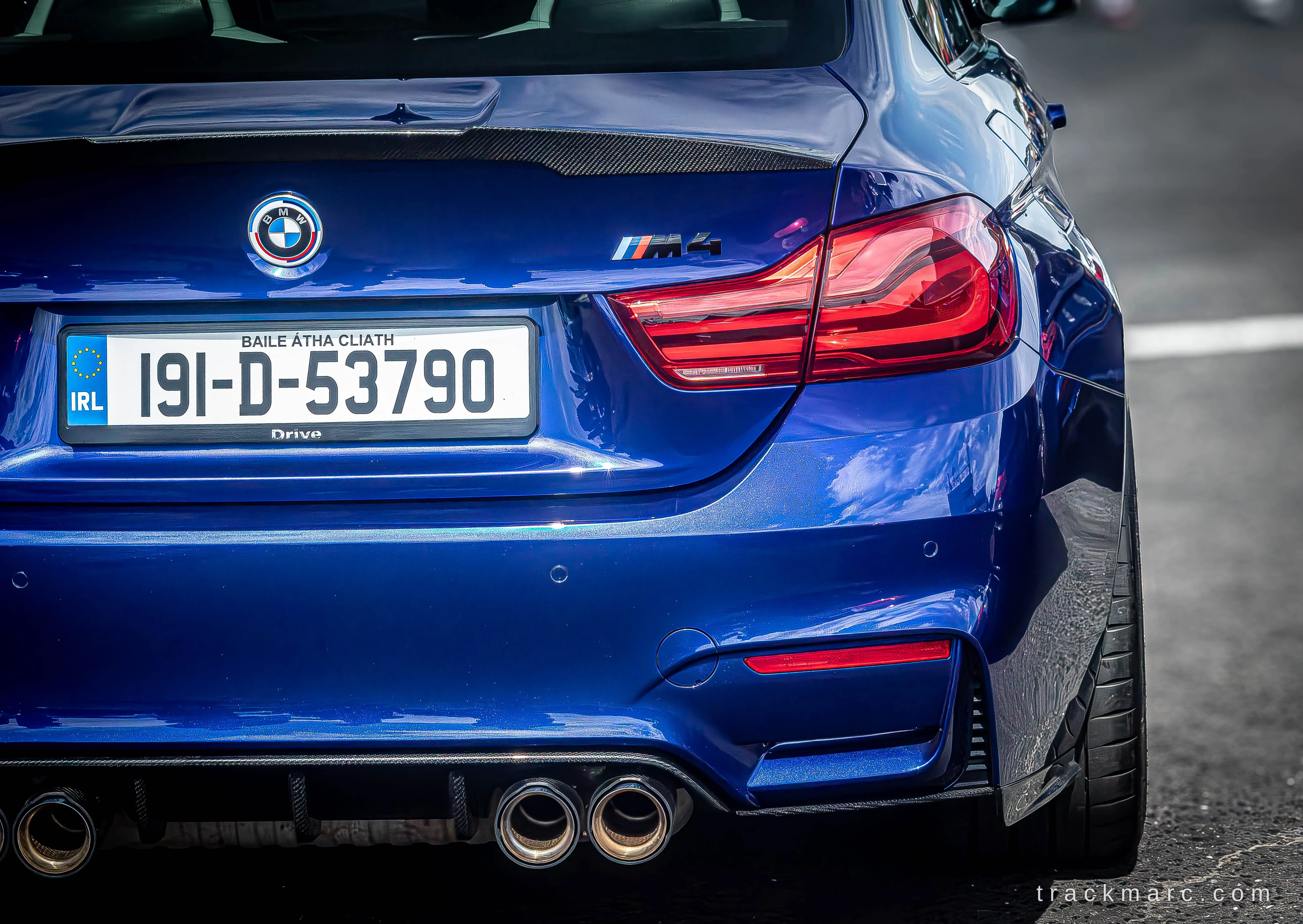 BMW M4, Rear View — Bimmerfest, Mondello Park