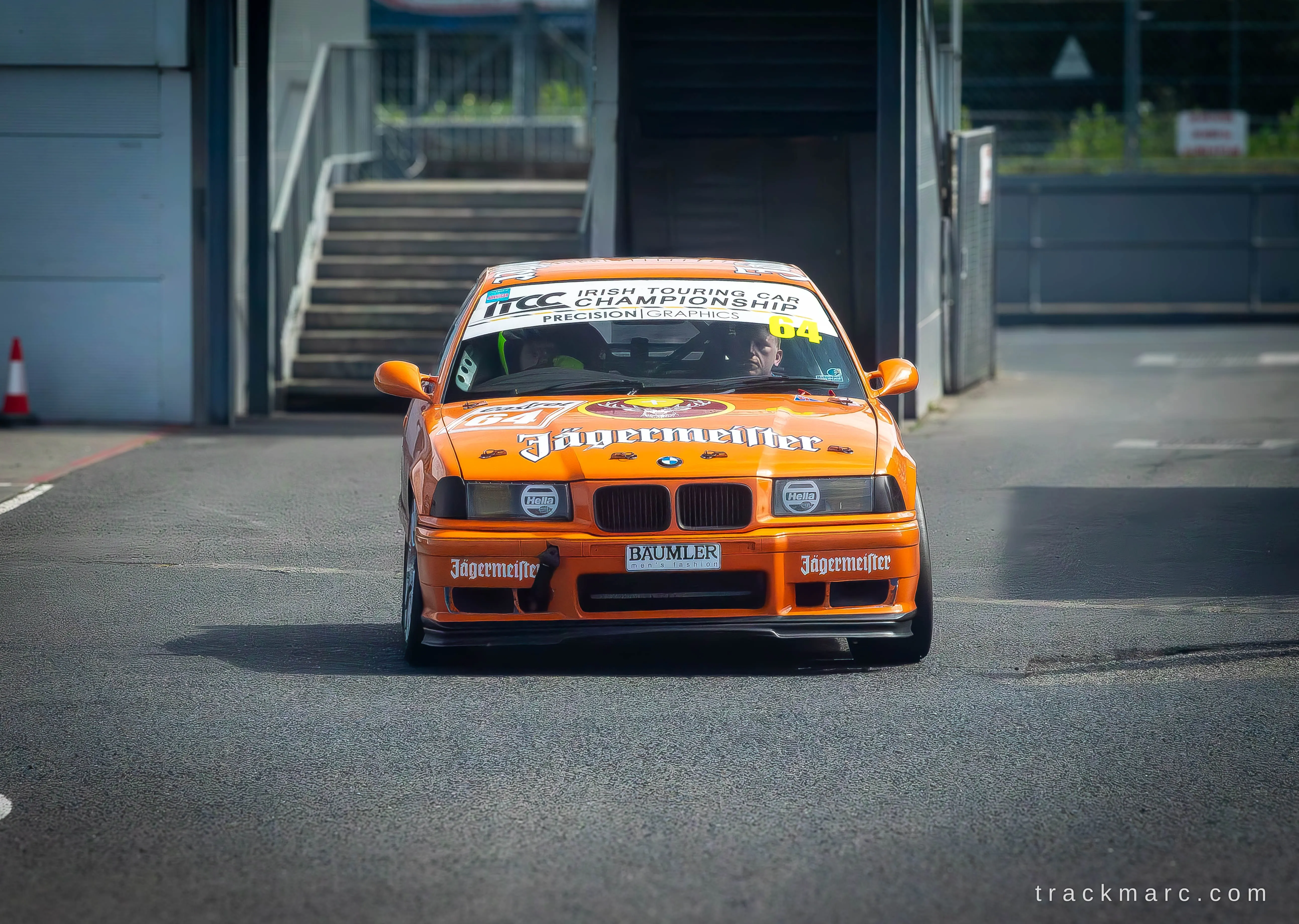 Austin O'Brien's Jägermeister BMW E36 — Bimmerfest, Mondello Park