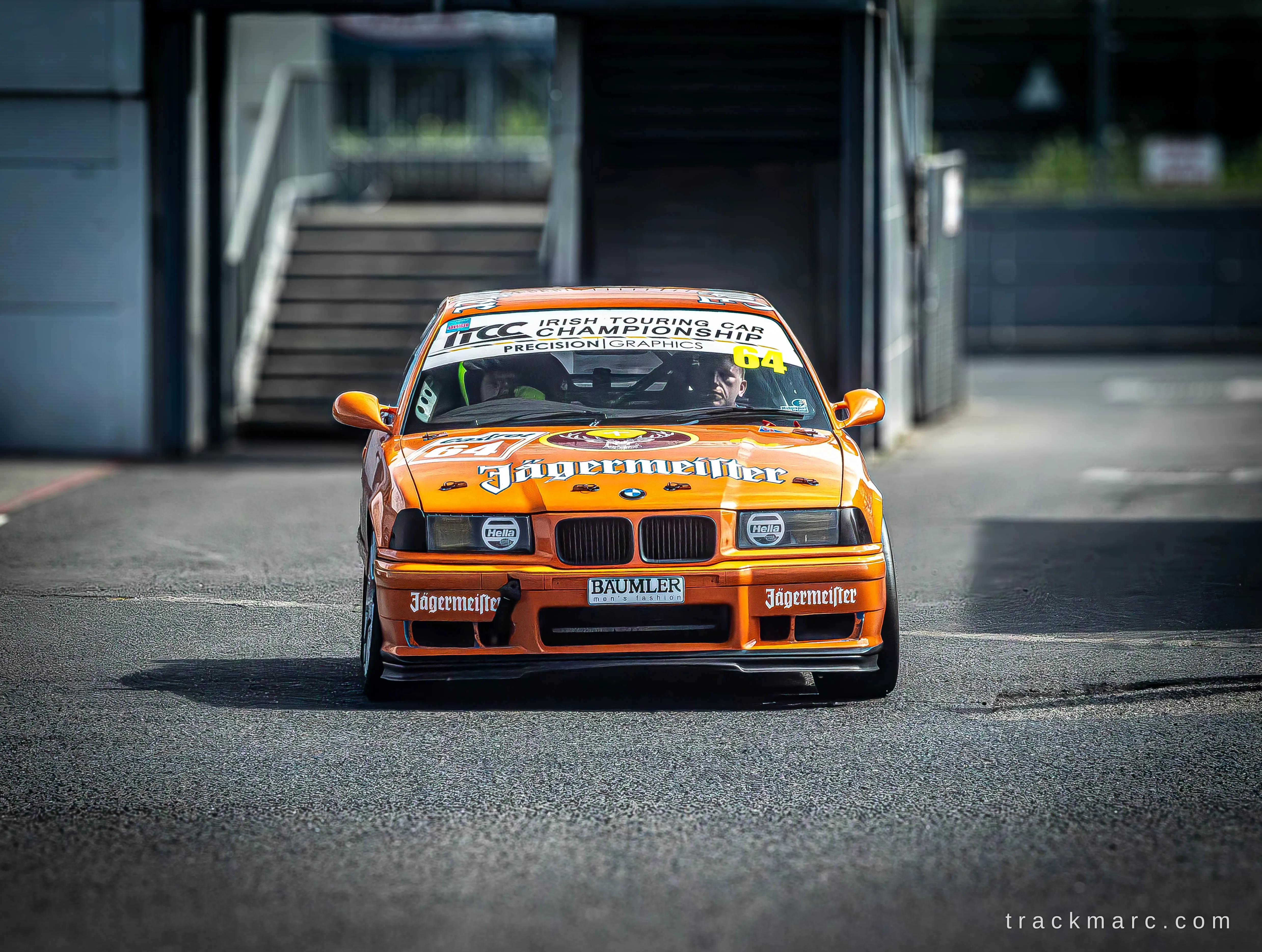 Austin O'Brien's Jägermeister BMW E36 — Bimmerfest, Mondello Park