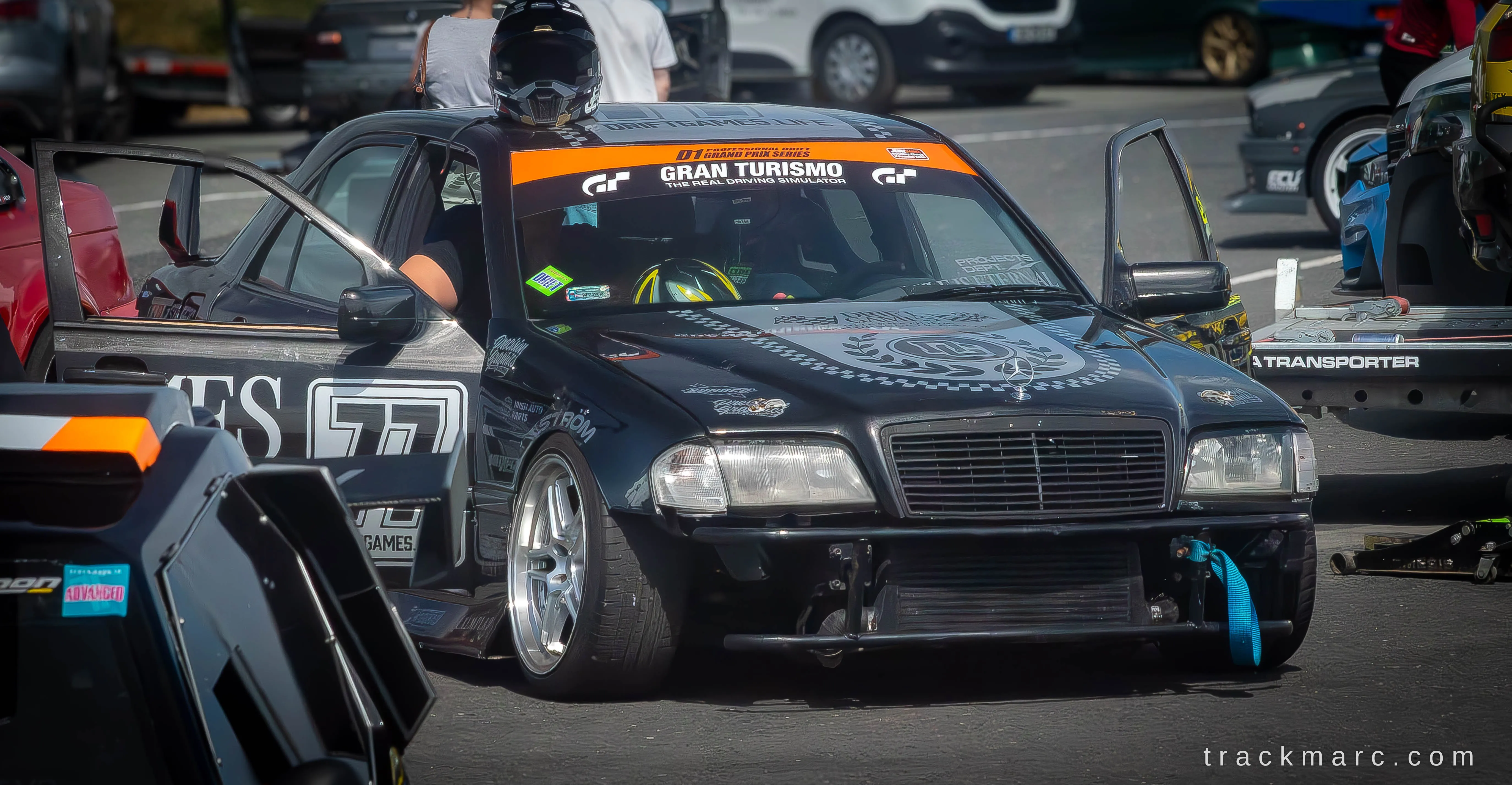 Mercedes-Benz C-Class Drift Car #77 — Bimmerfest, Mondello Park