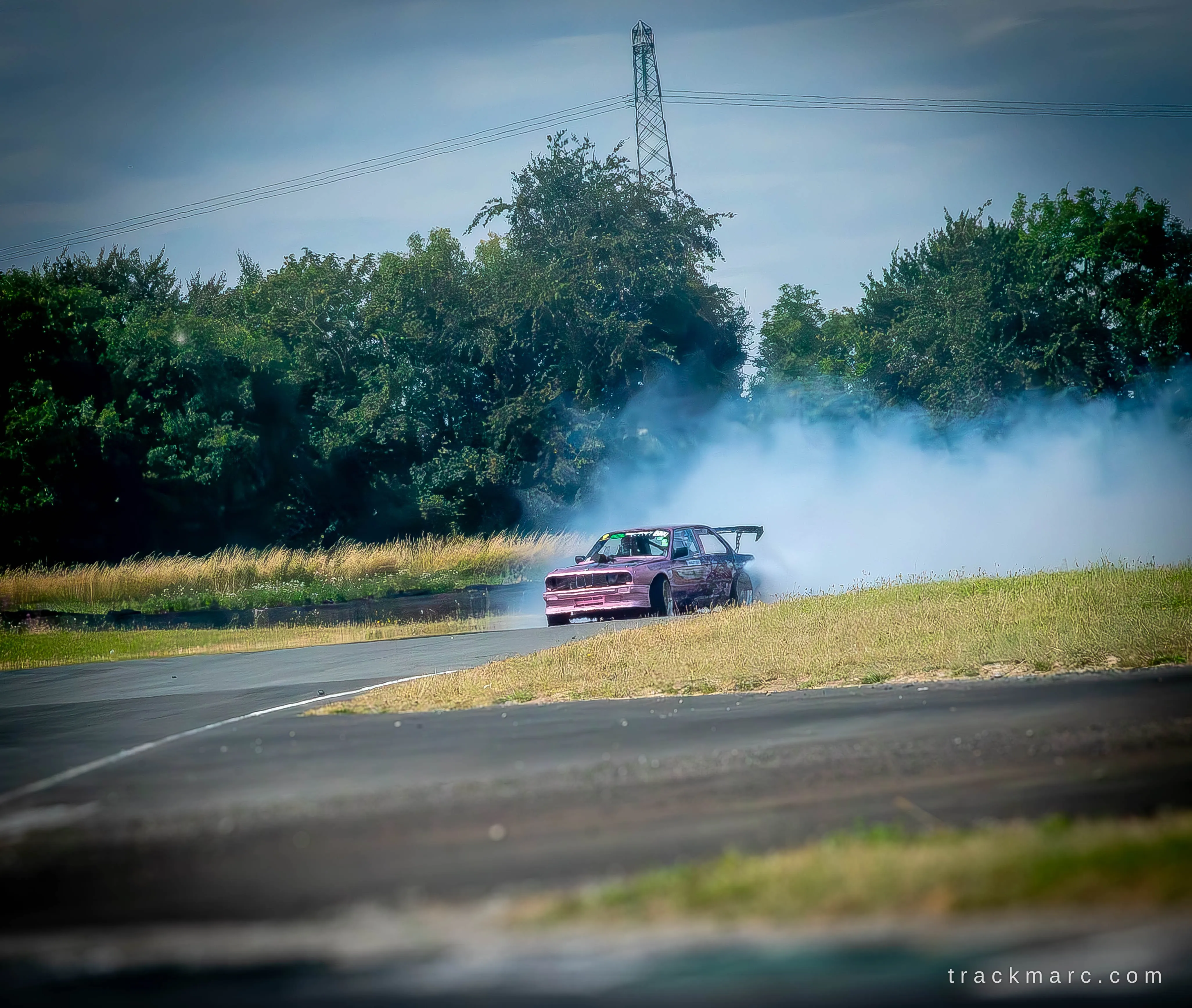 E30 drift at Mondello