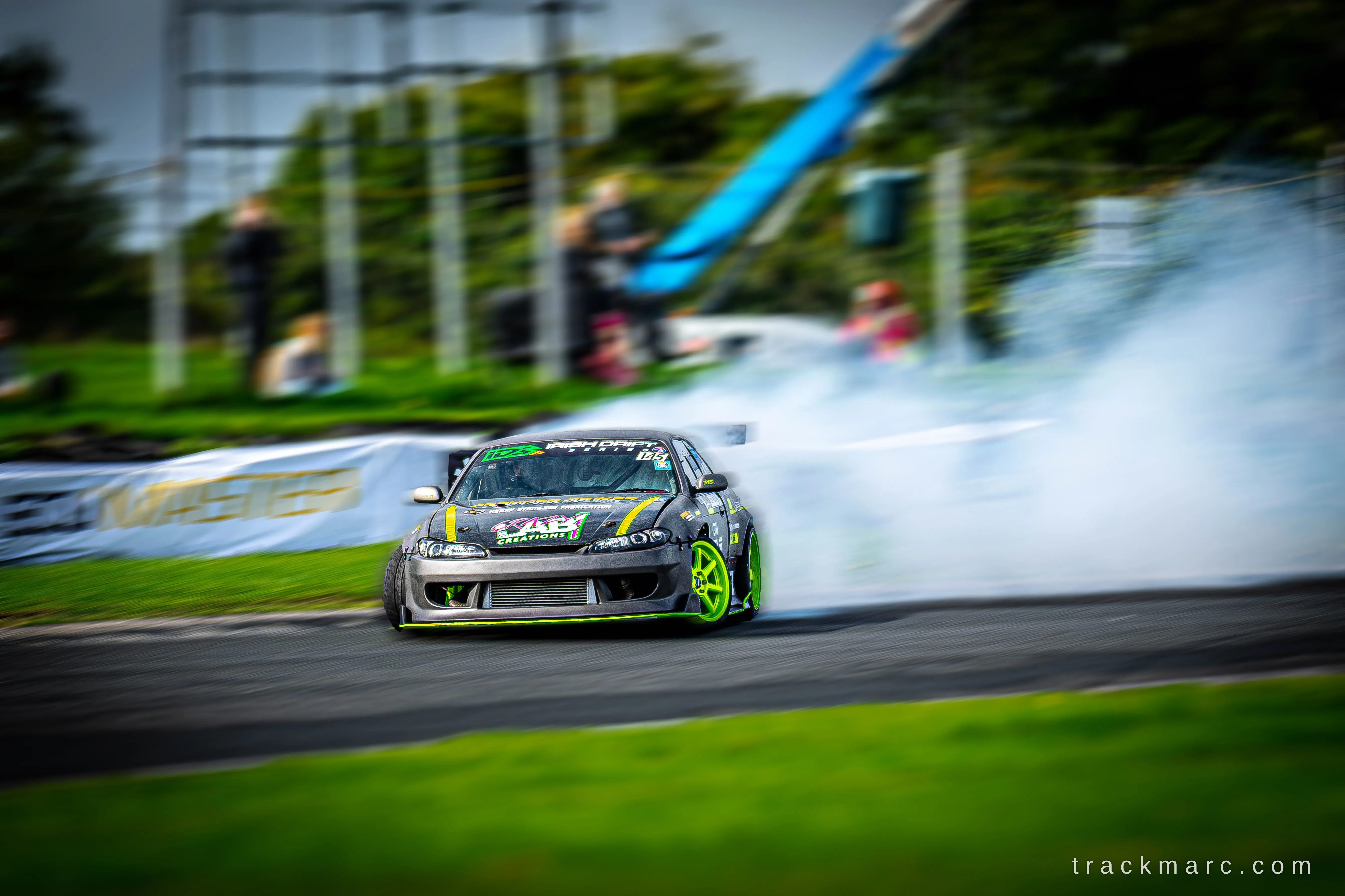 Nissan Silvia S15 #123 at 130 Showdown