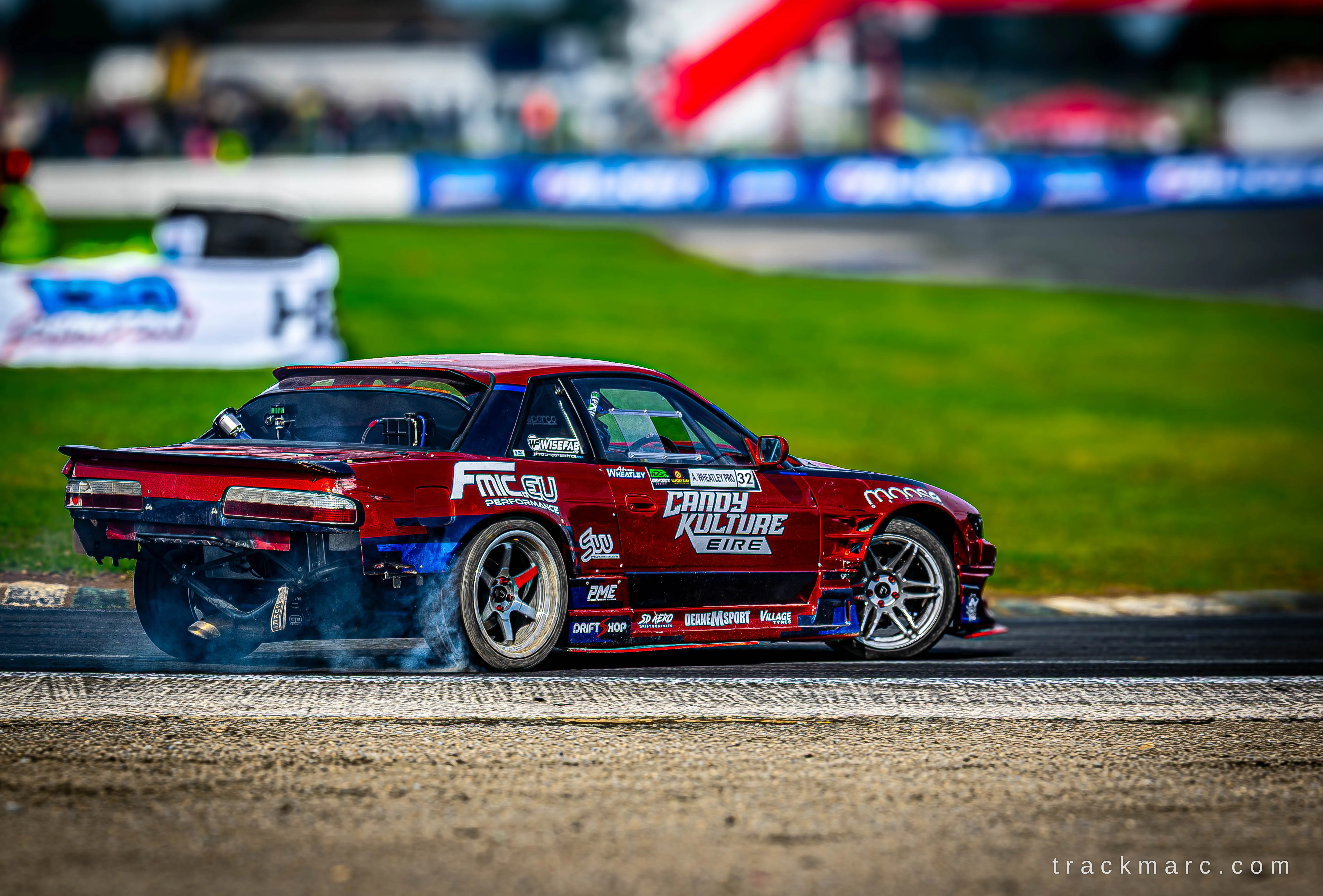 Adrienne Wheatley, Nissan Silvia S13 #32 — 130 Showdown