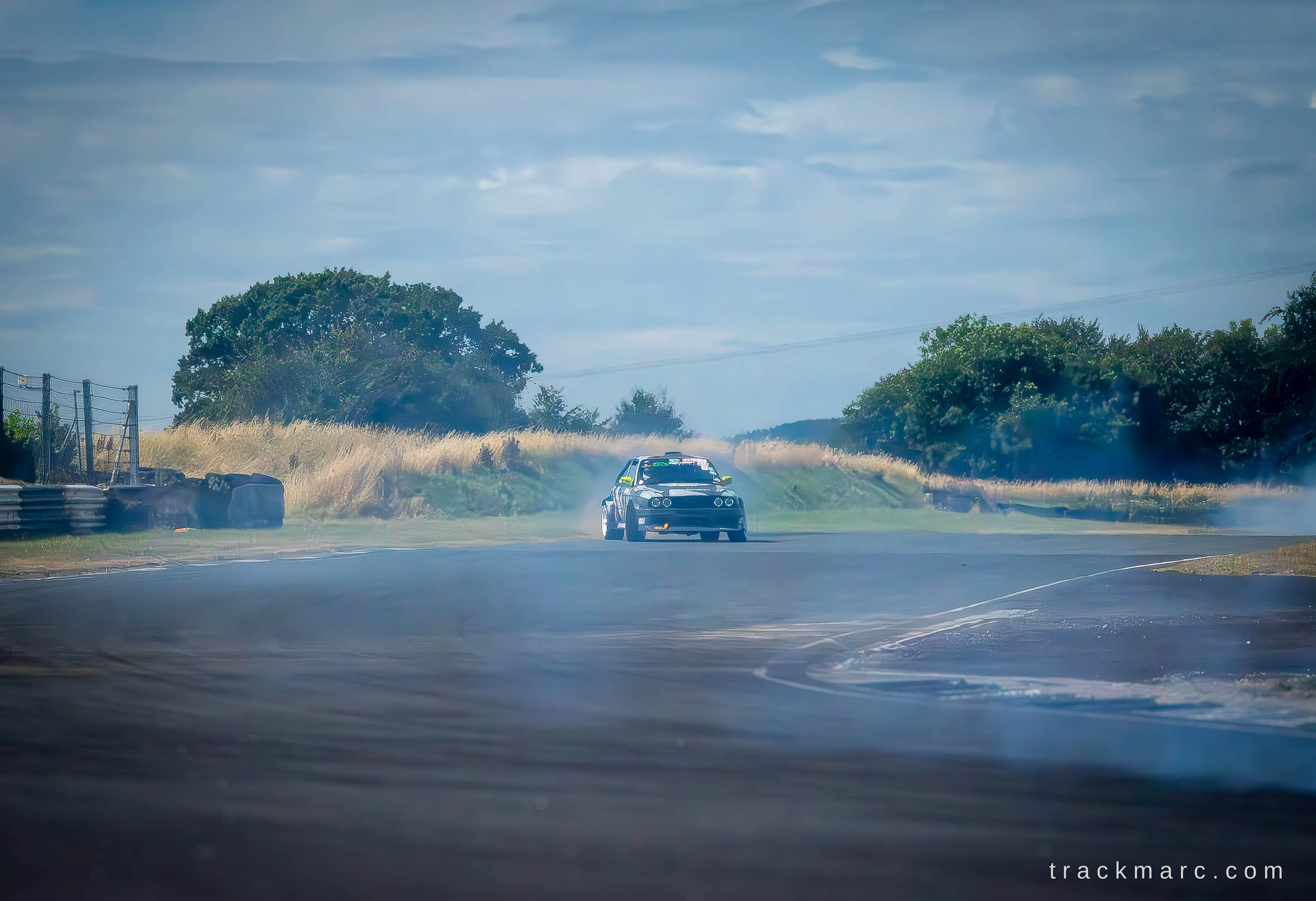 E30 drift at Mondello