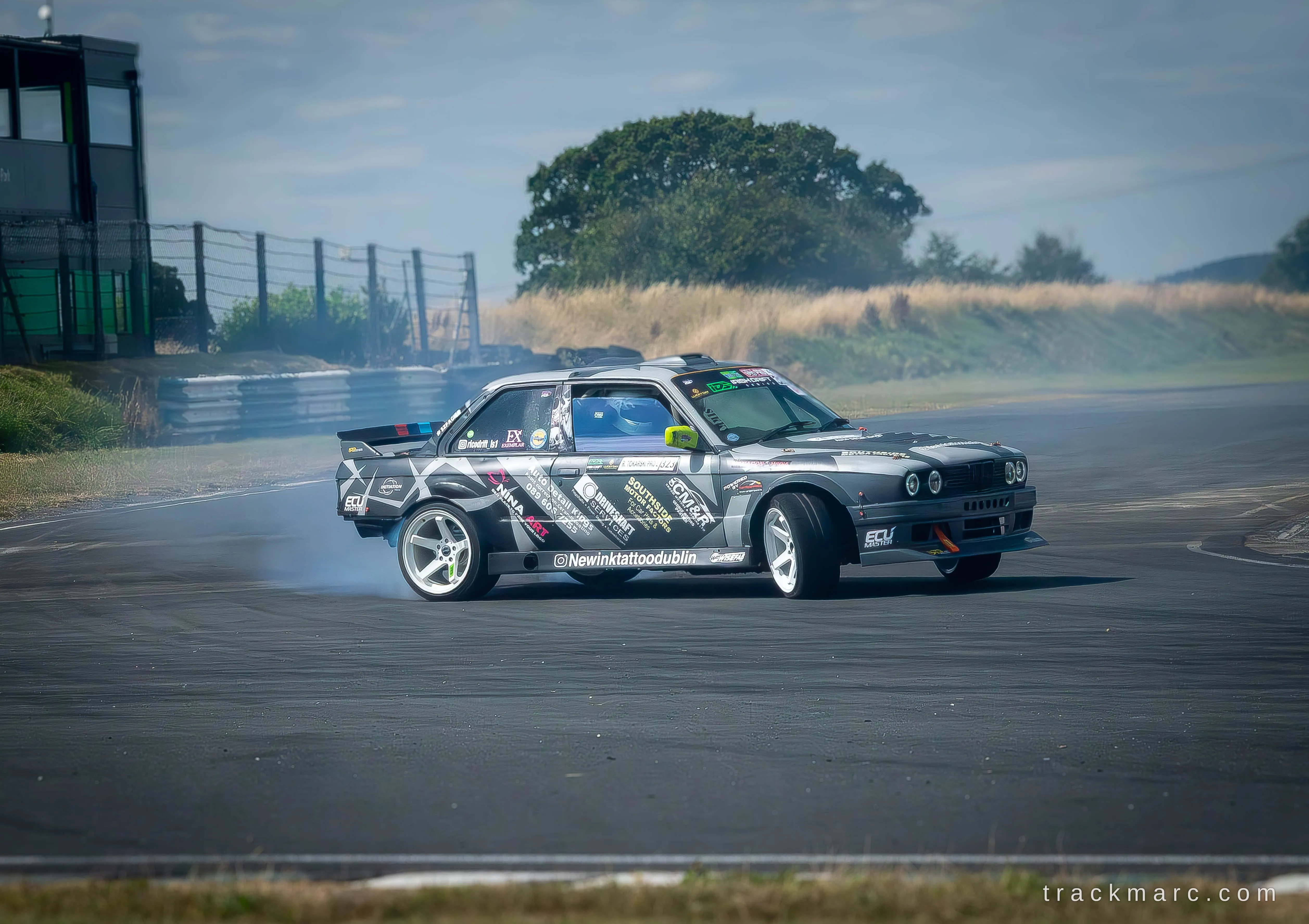 E30 drift at Mondello