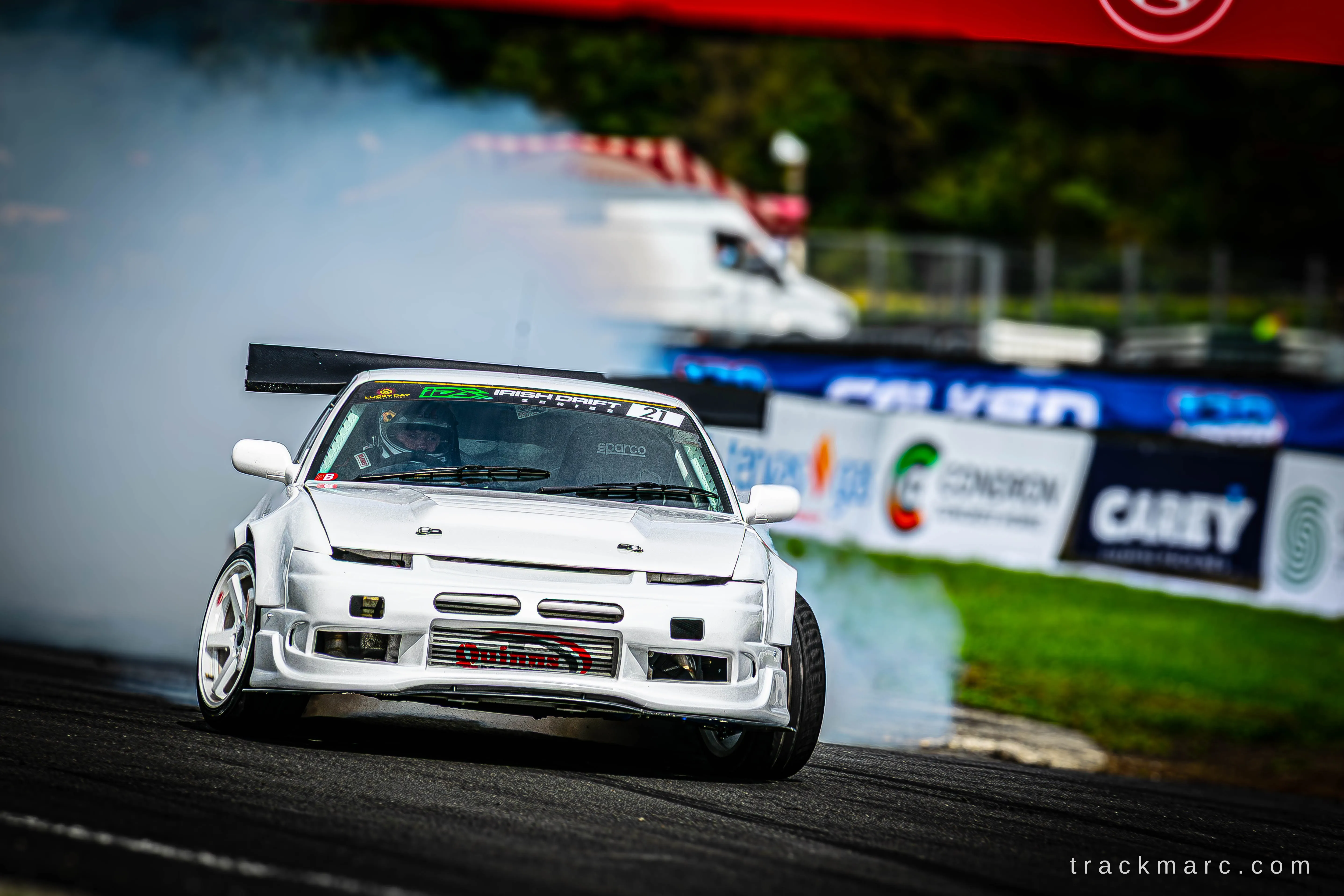 Nissan 180SX #21 at 130 Showdown