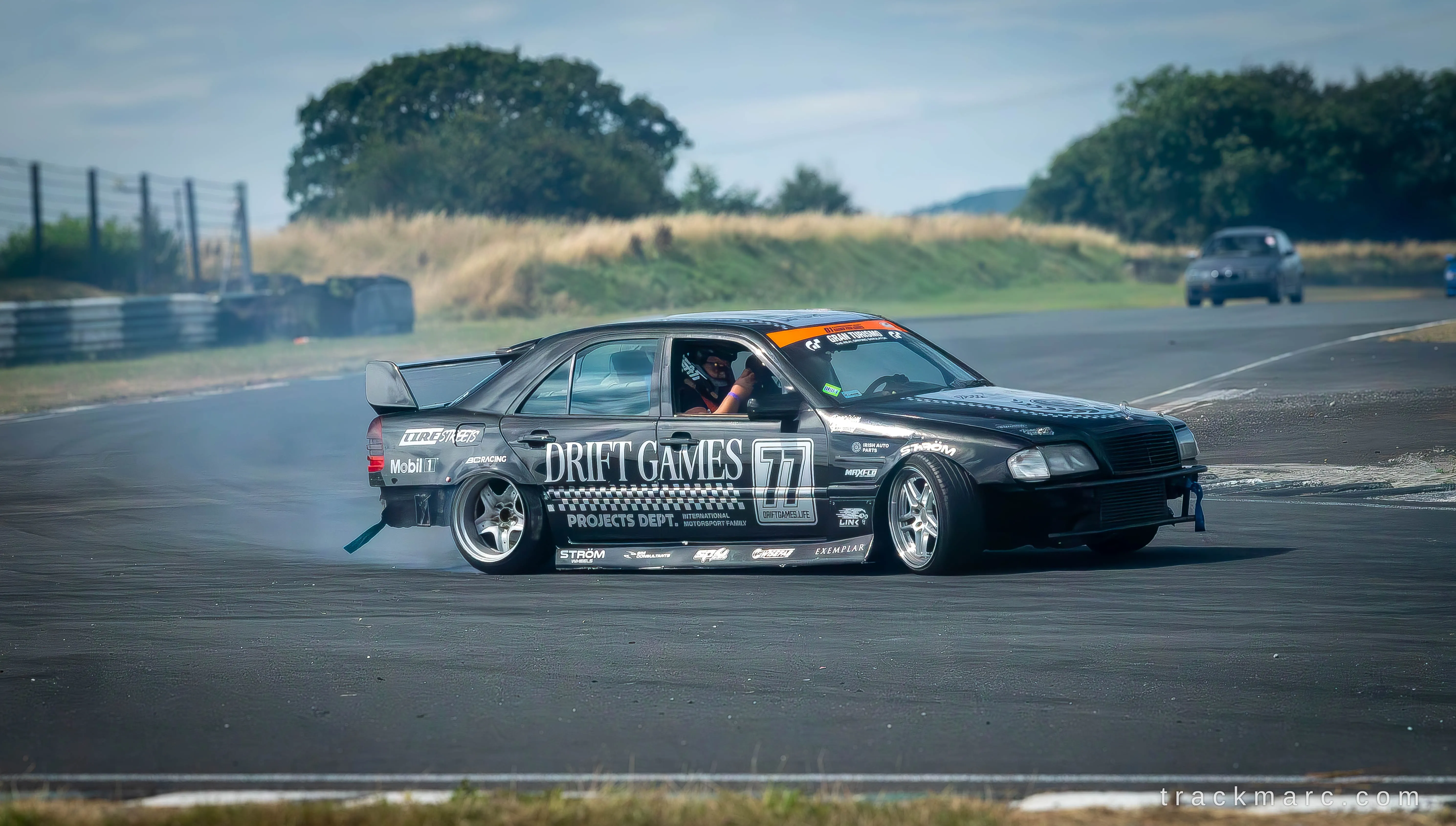 Drift Games C-Class at Mondello