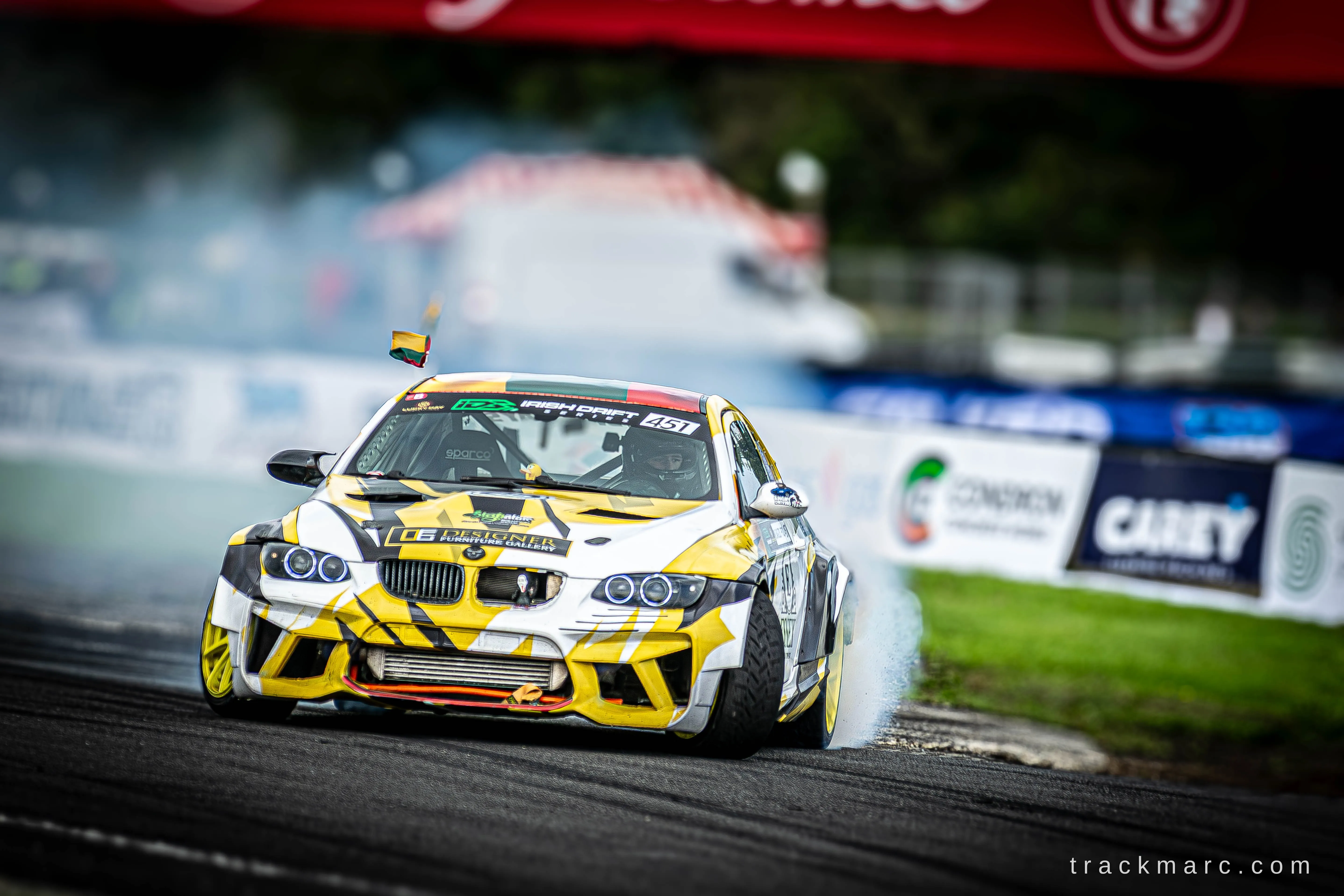 BMW E92 drift car #451 — 130 Showdown