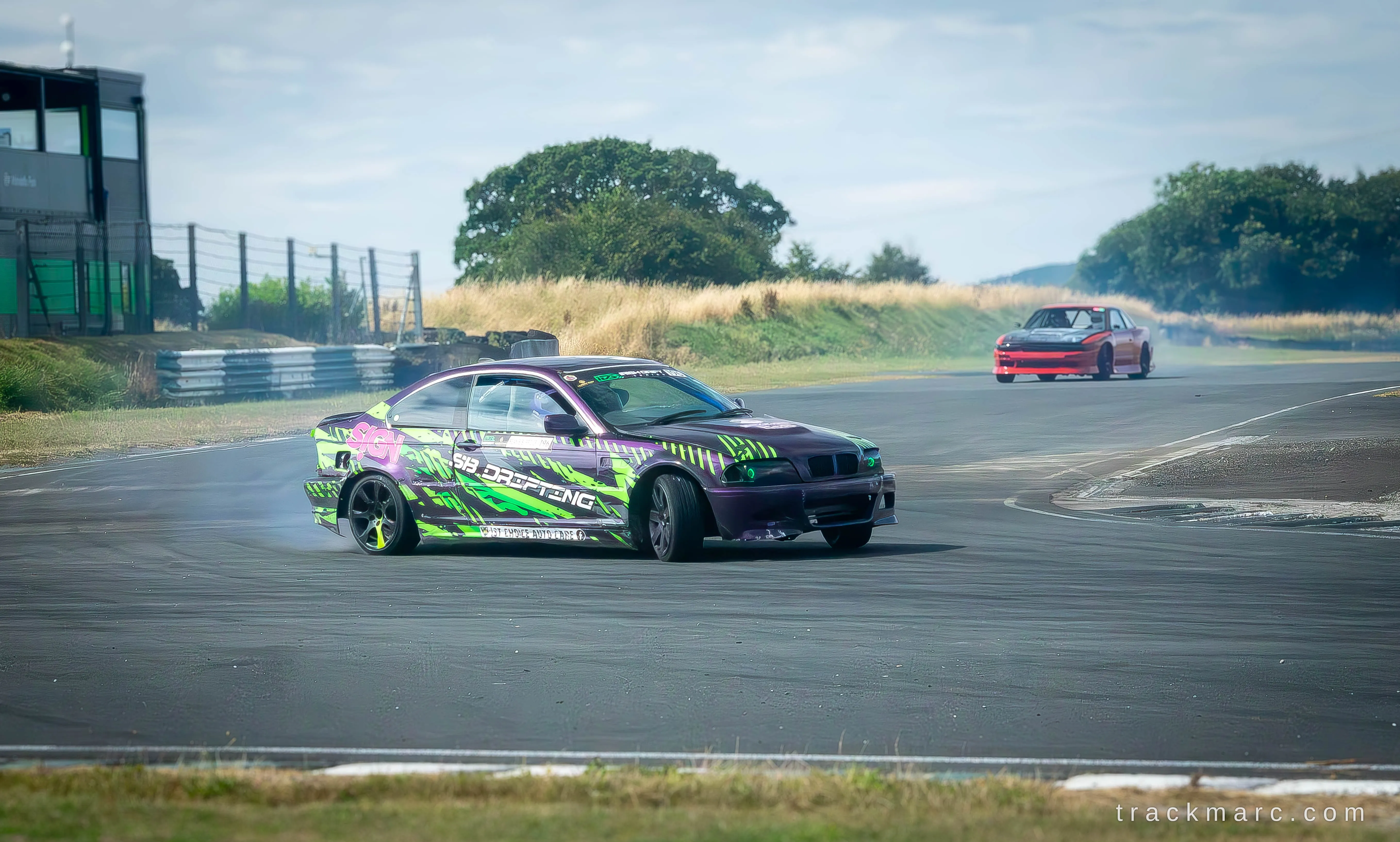 E46 drift at Mondello