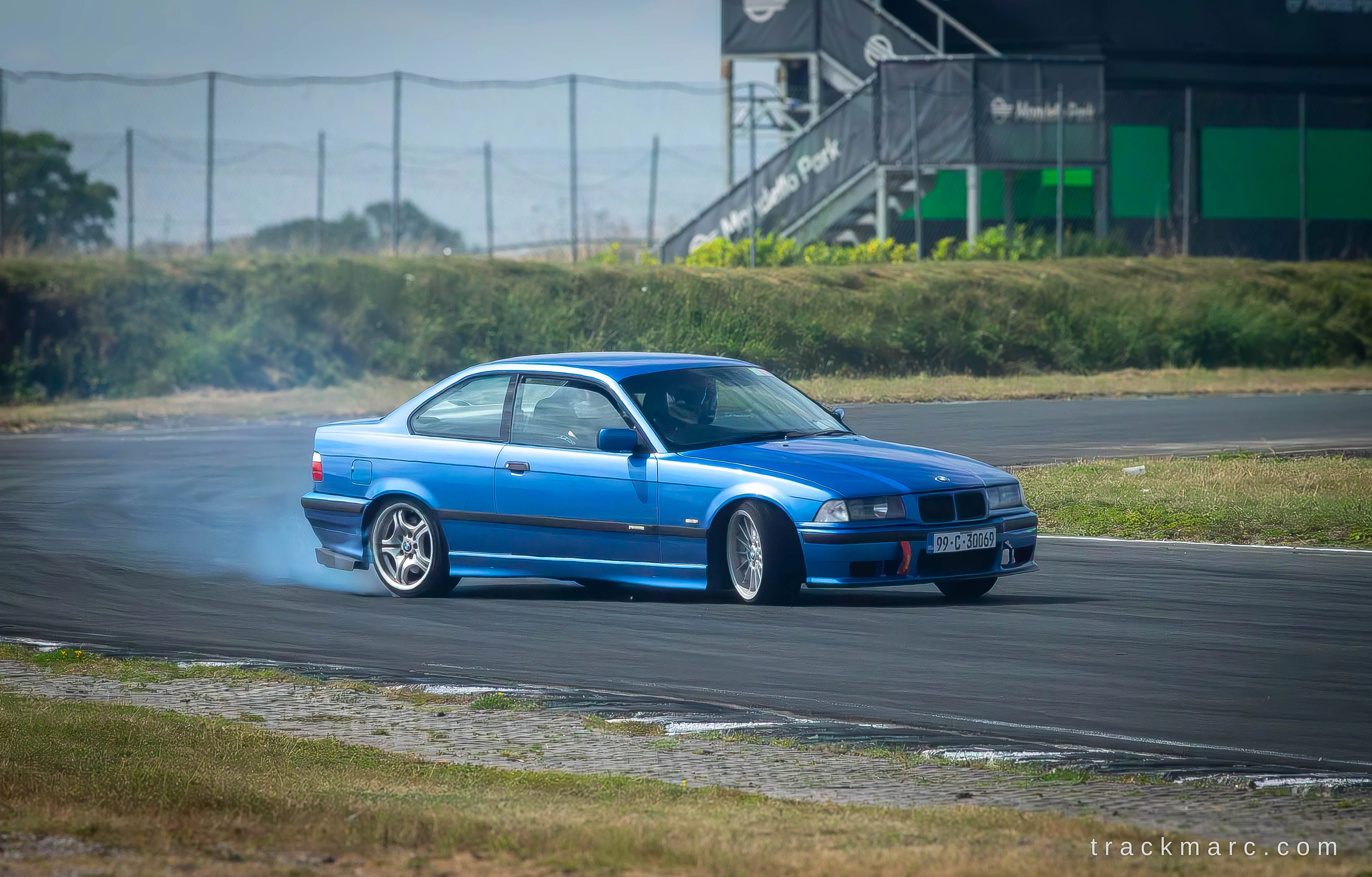 E36 drift at Mondello Park