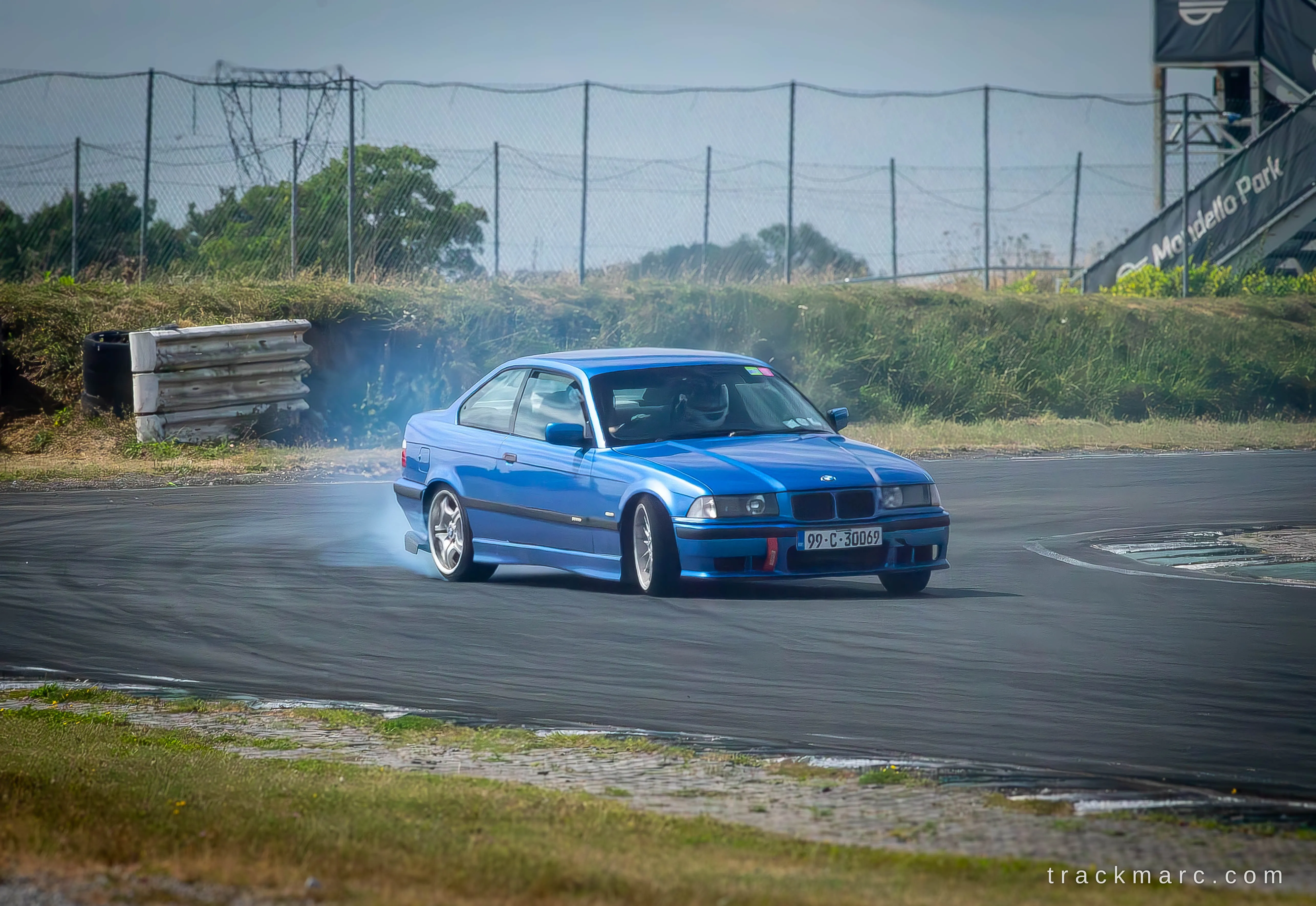 E36 drifting at Mondello