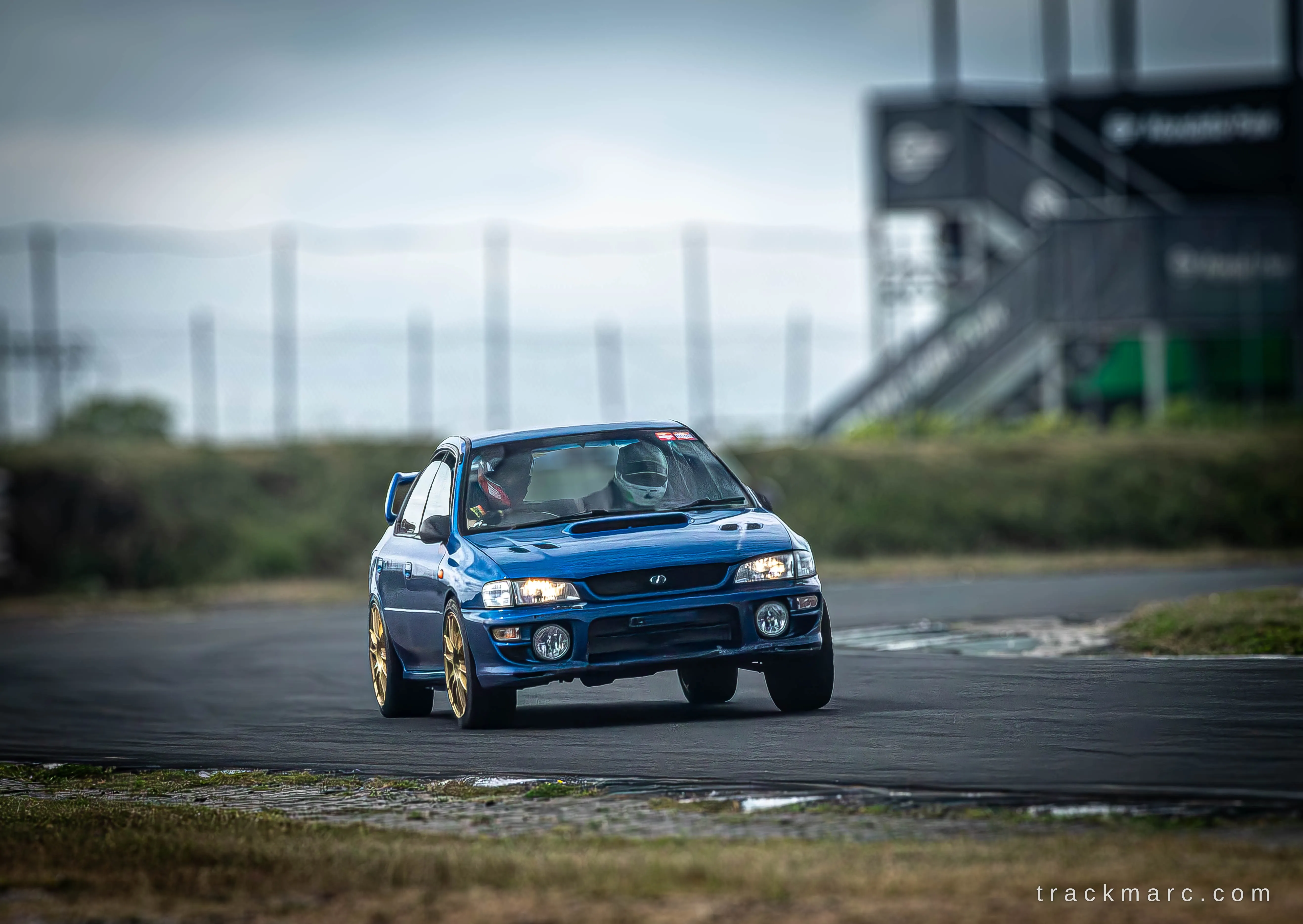 Subaru Impreza WRX STi at Mondello