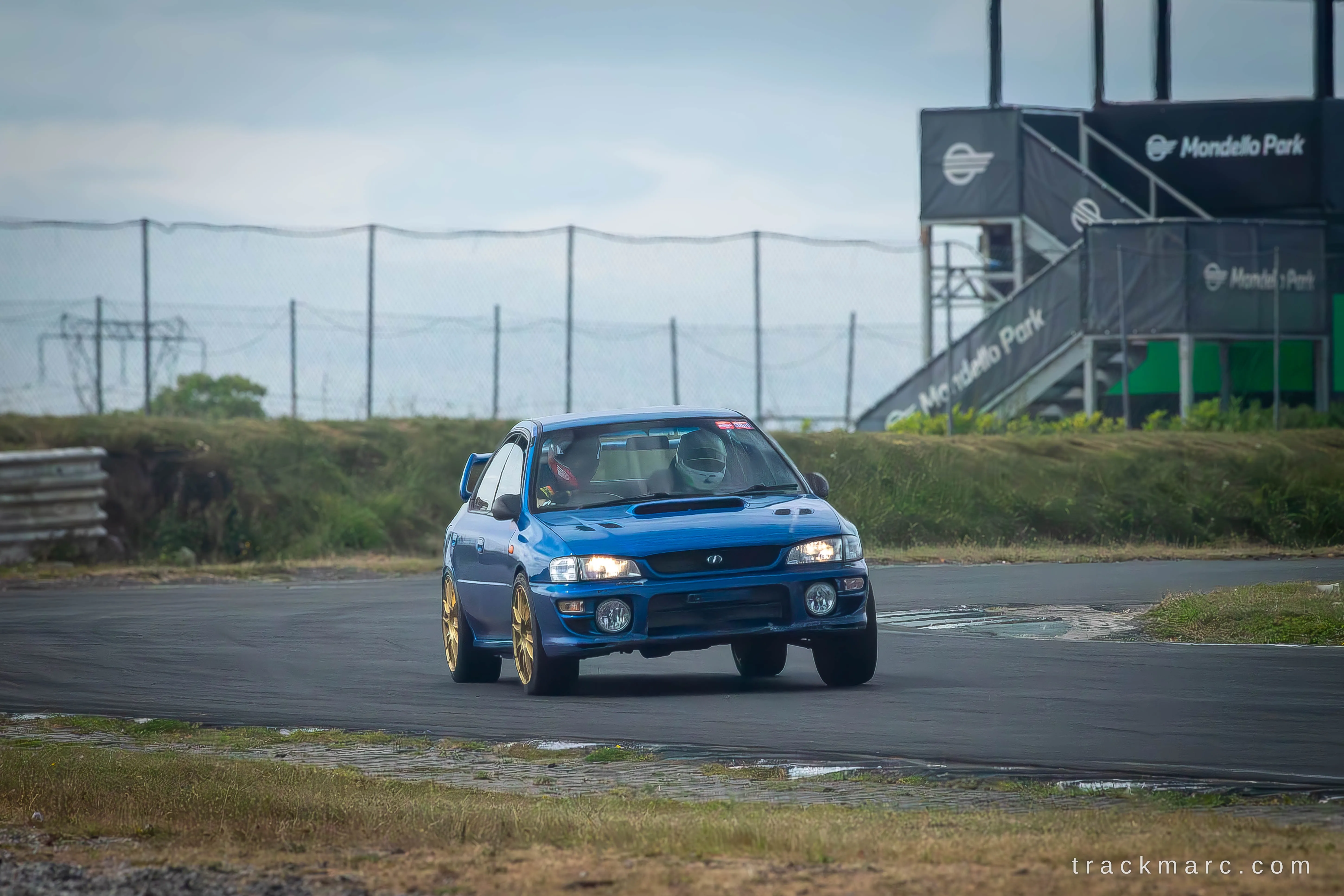 Subaru Impreza WRX STi at Mondello