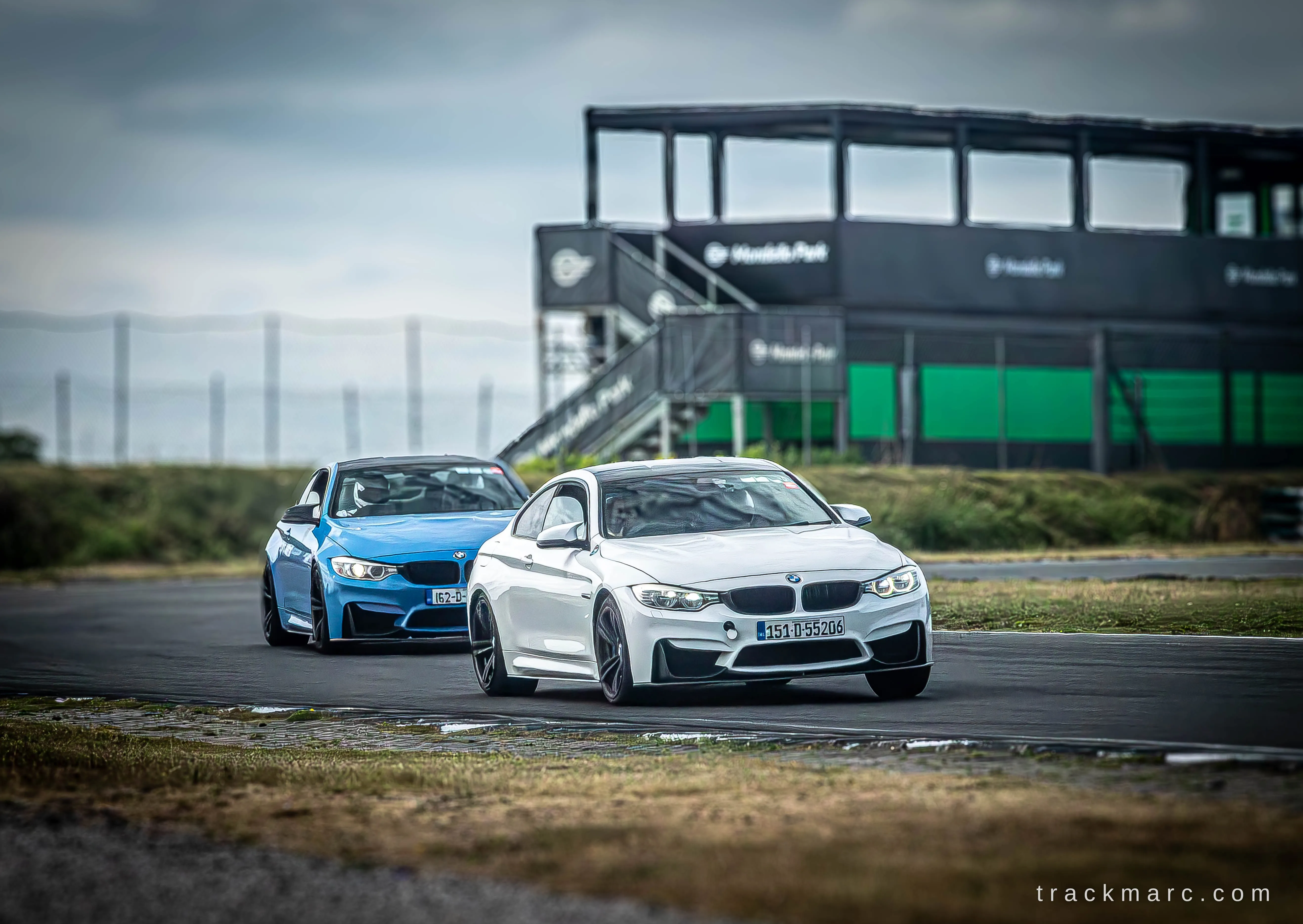 Mondello Park BMW M4 track action