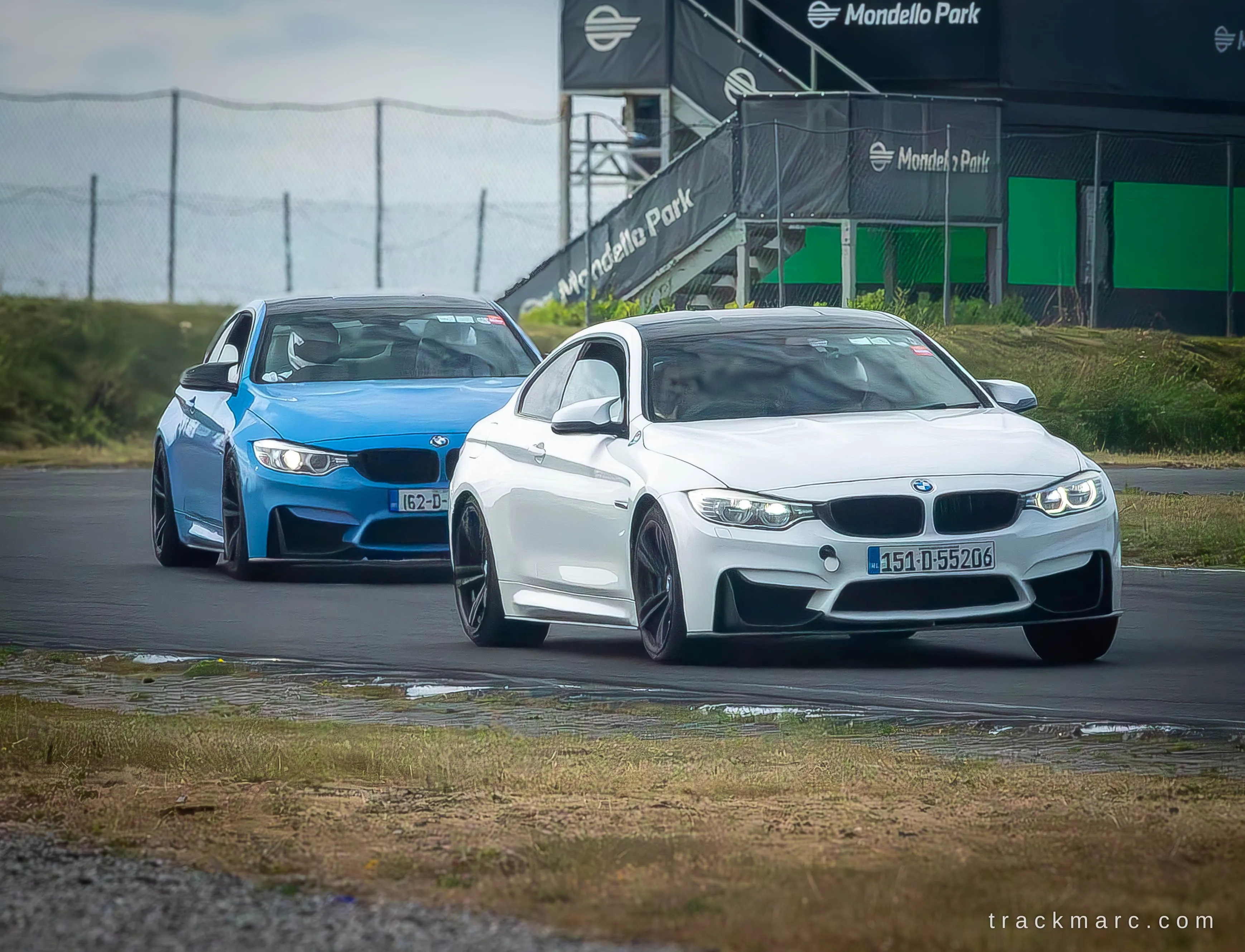 Mondello Park BMW M4 track action