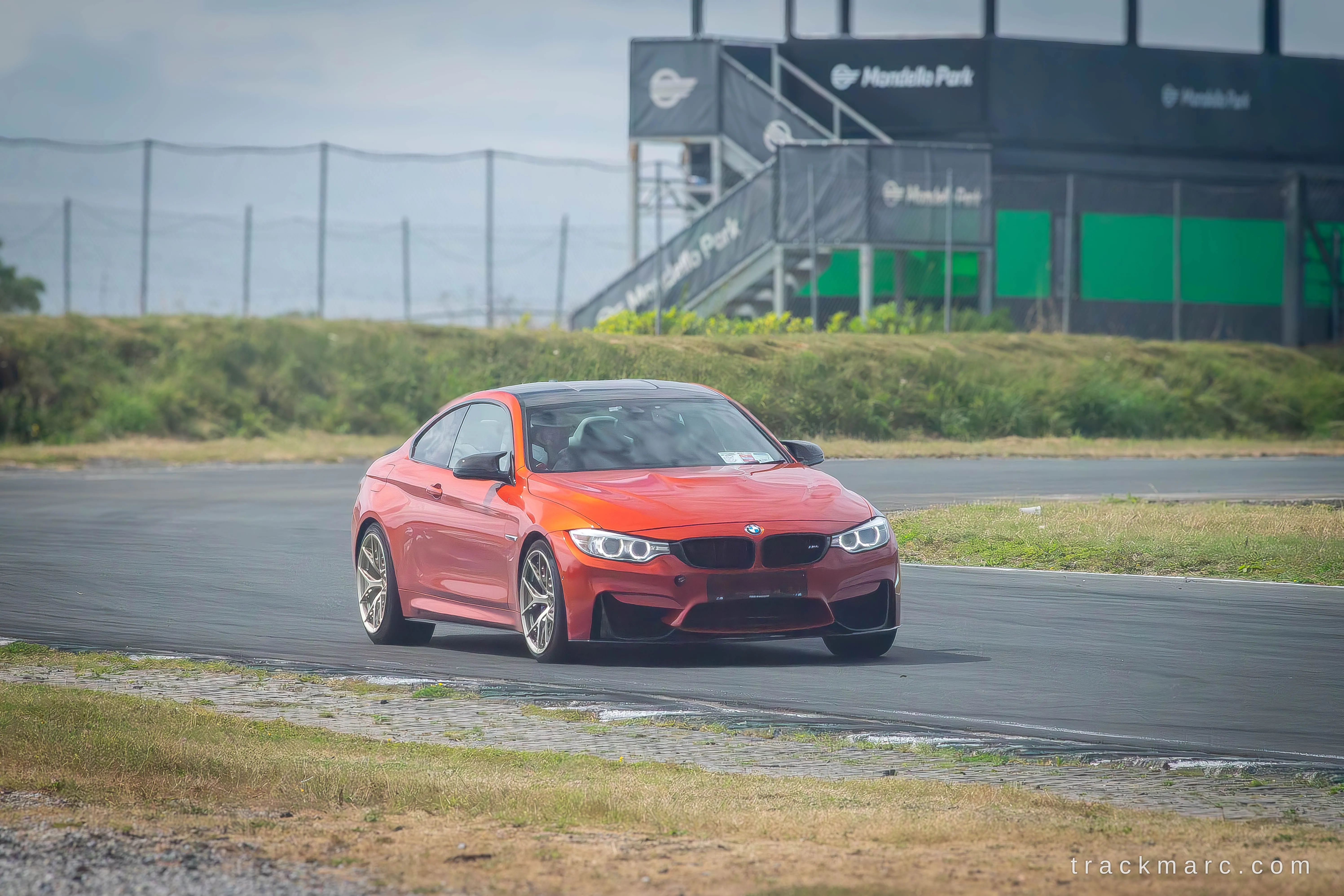 Sakhir Orange F82 M4