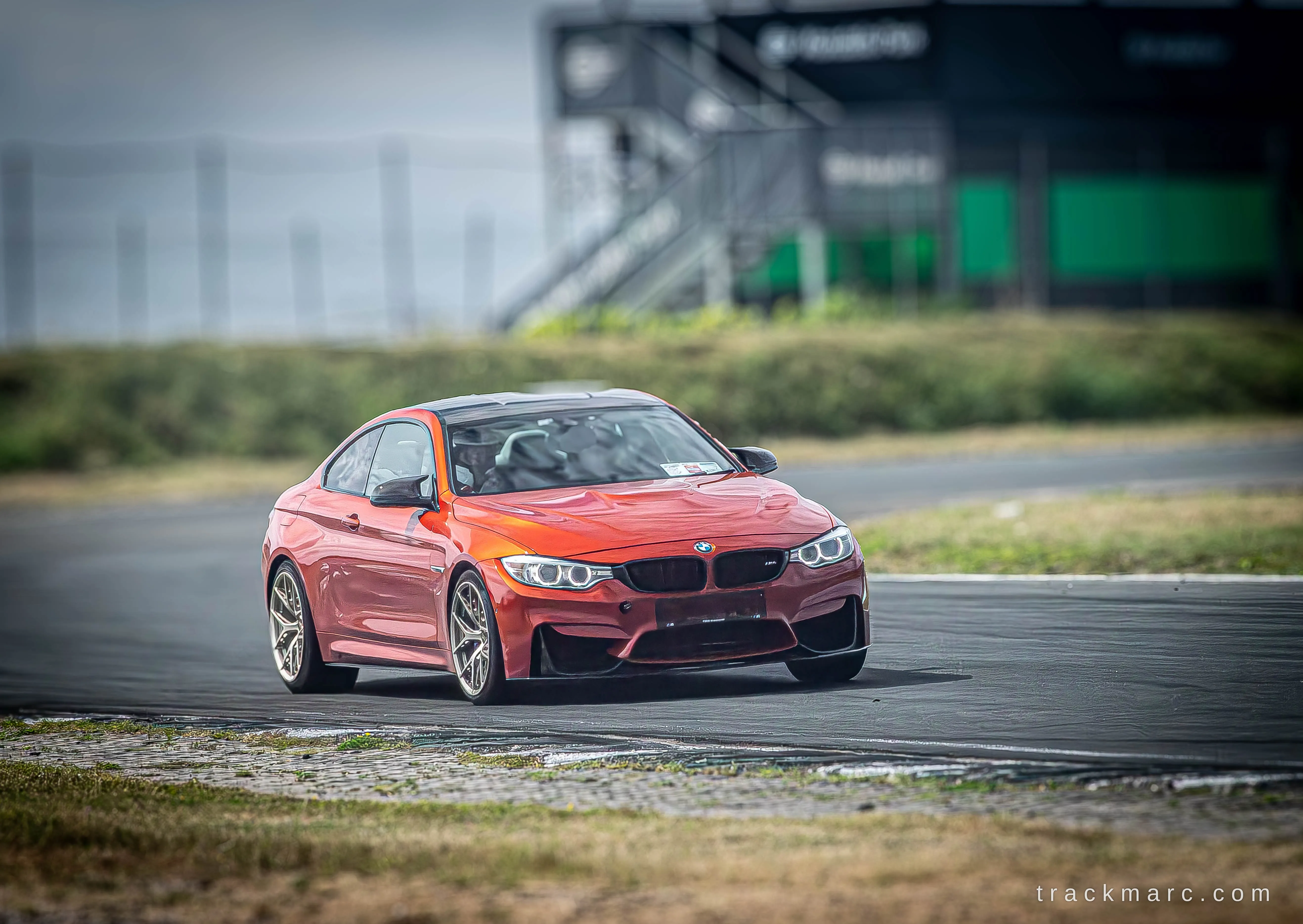Sakhir Orange F82 M4