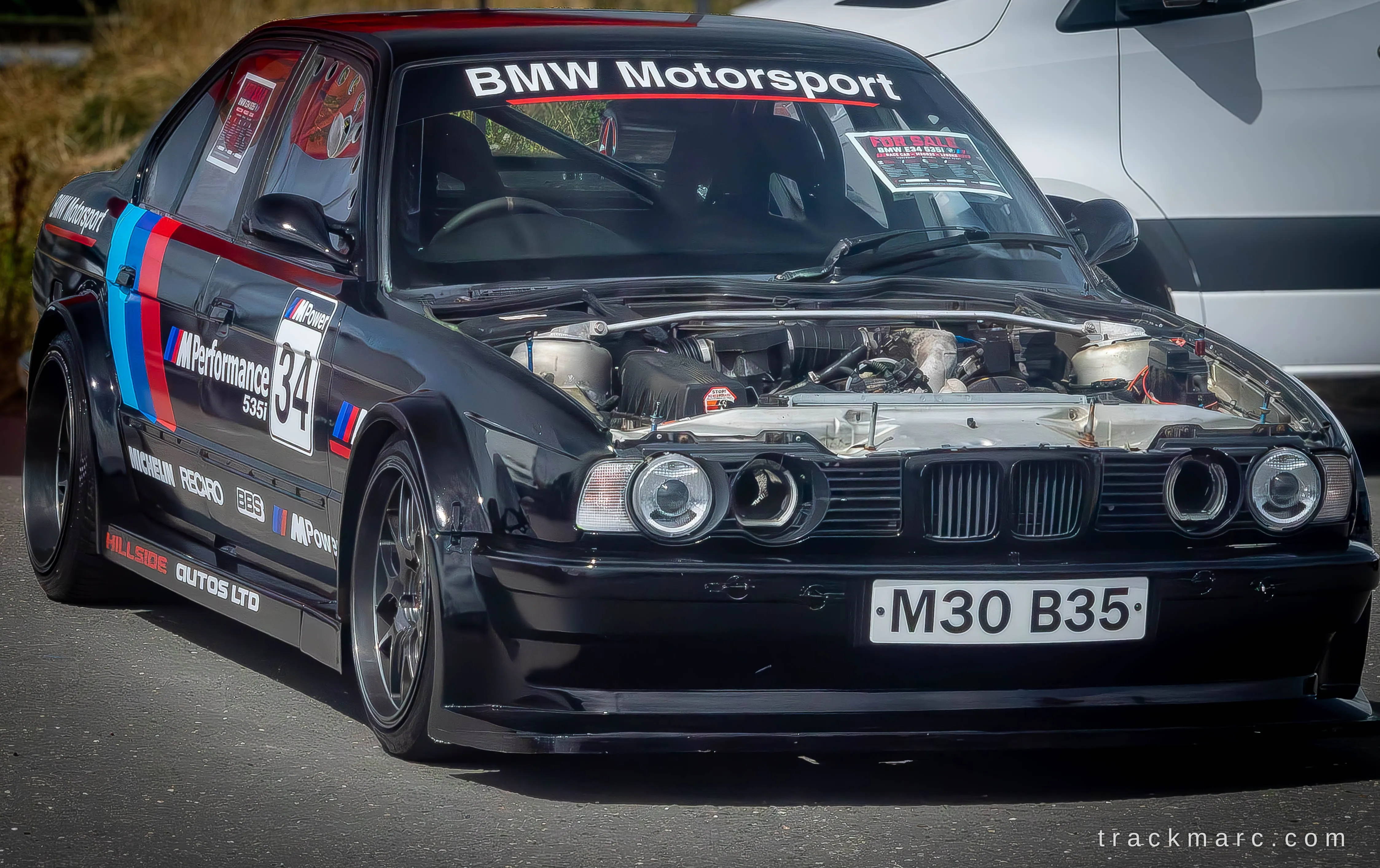 E34 535i track build