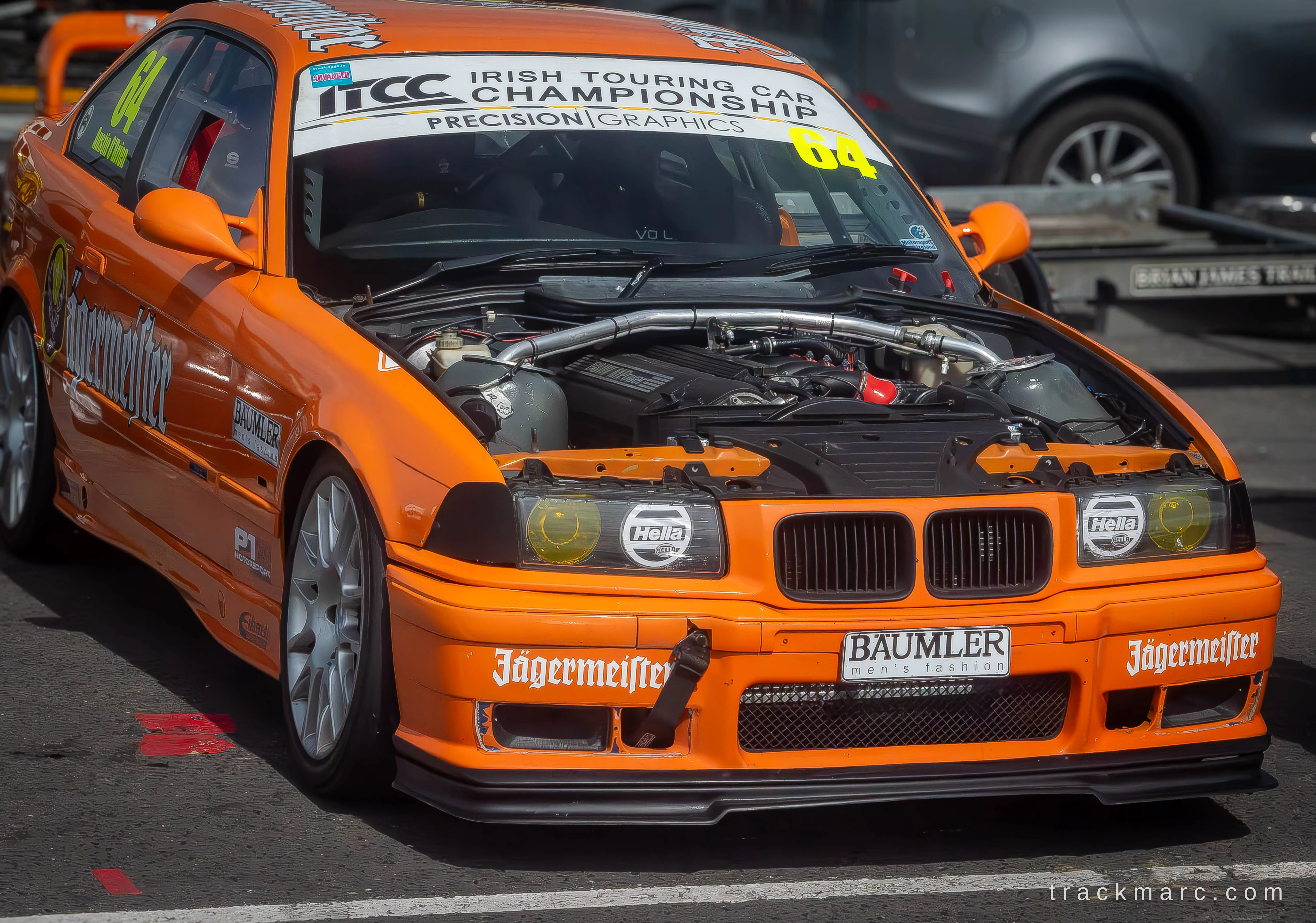 Jägermeister E36 at Mondello