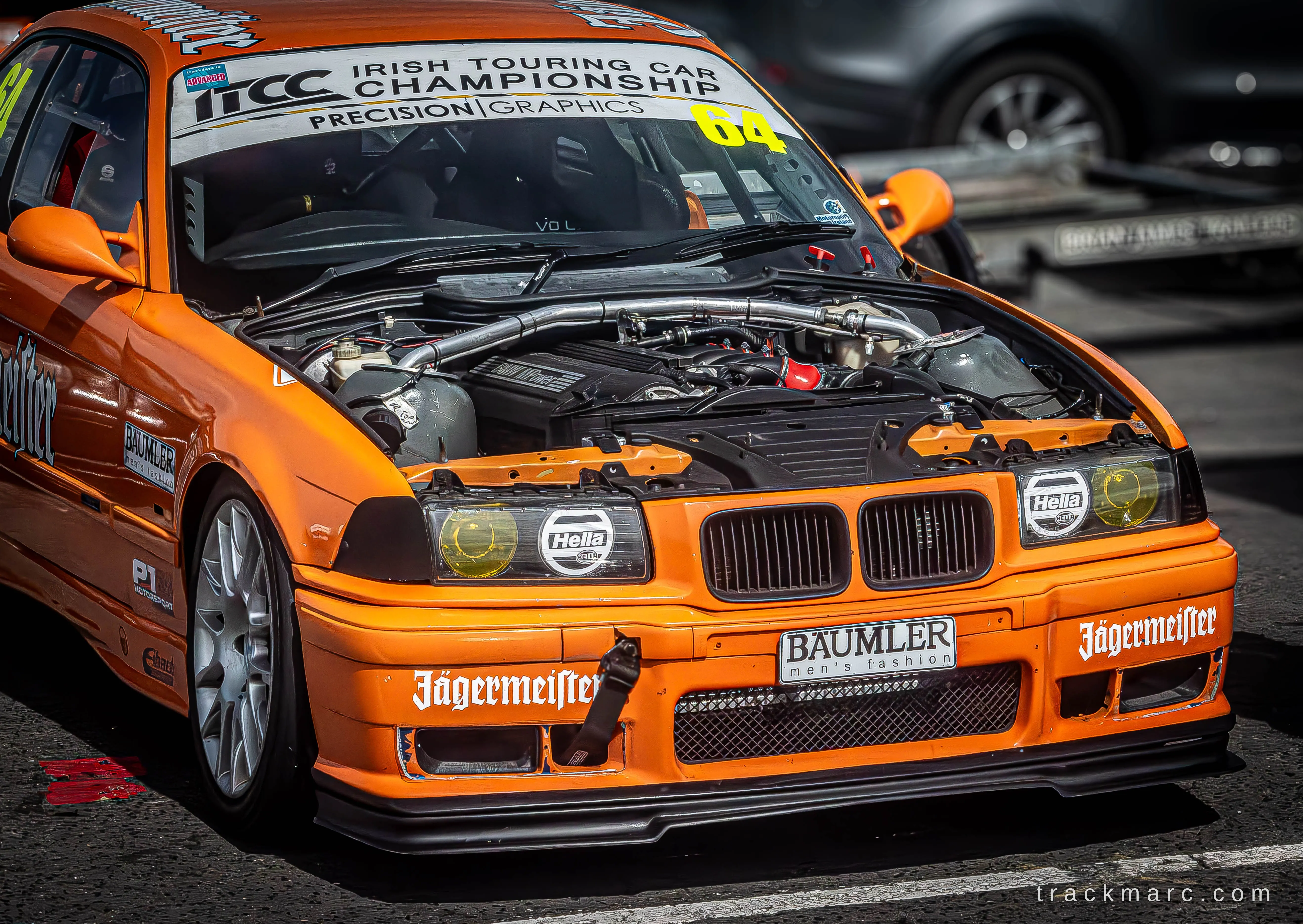 Jägermeister E36 at Mondello